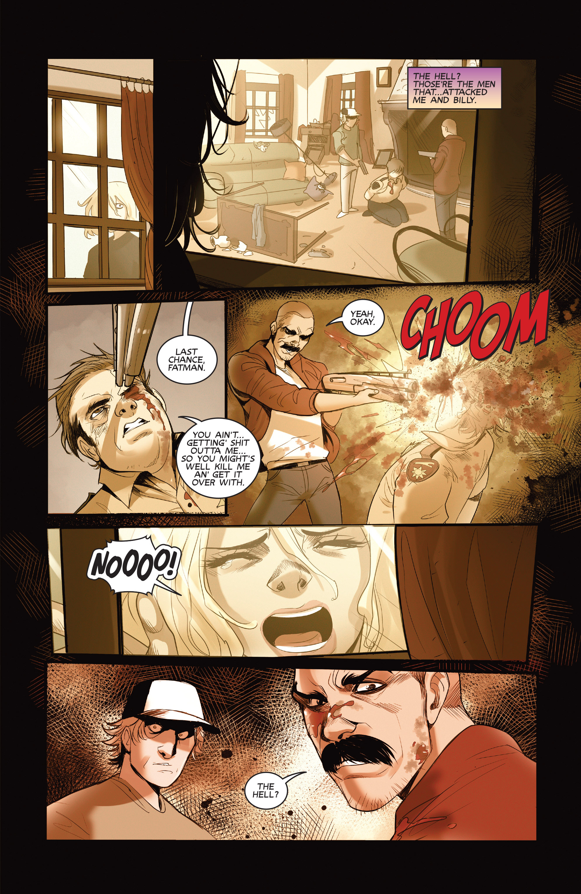 Read online Lady Demon (2014) comic -  Issue #1 - 11