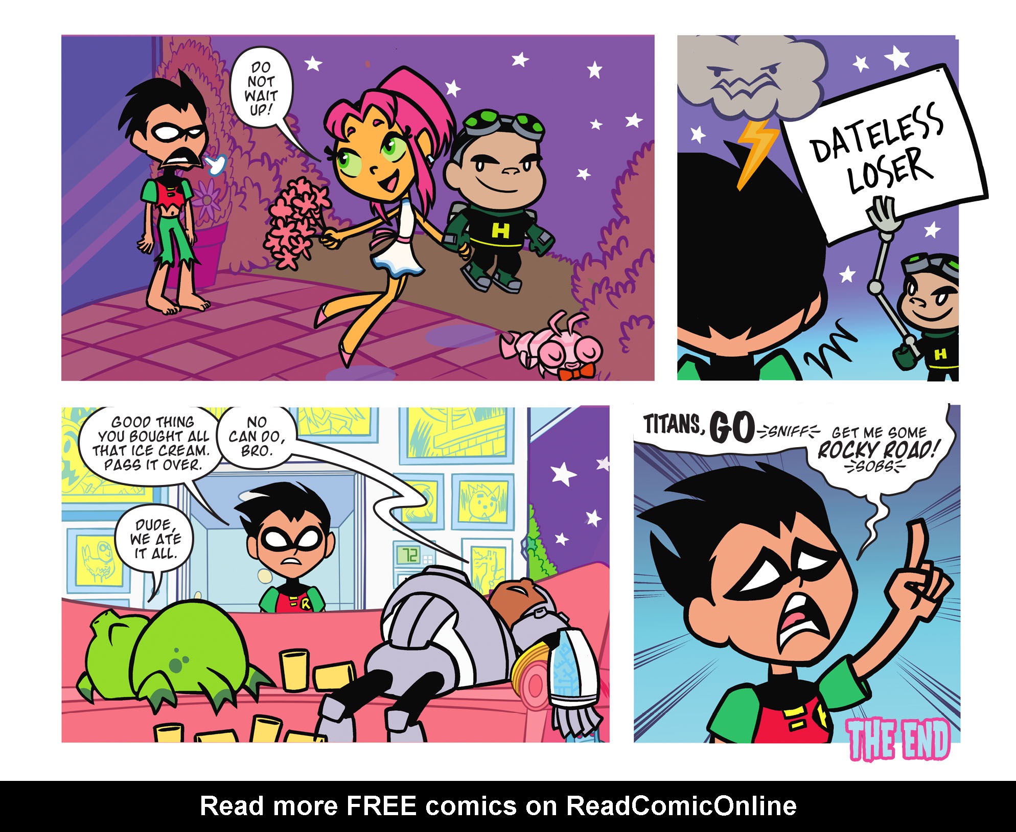 Read online Teen Titans Go! (2013) comic -  Issue #16 - 22