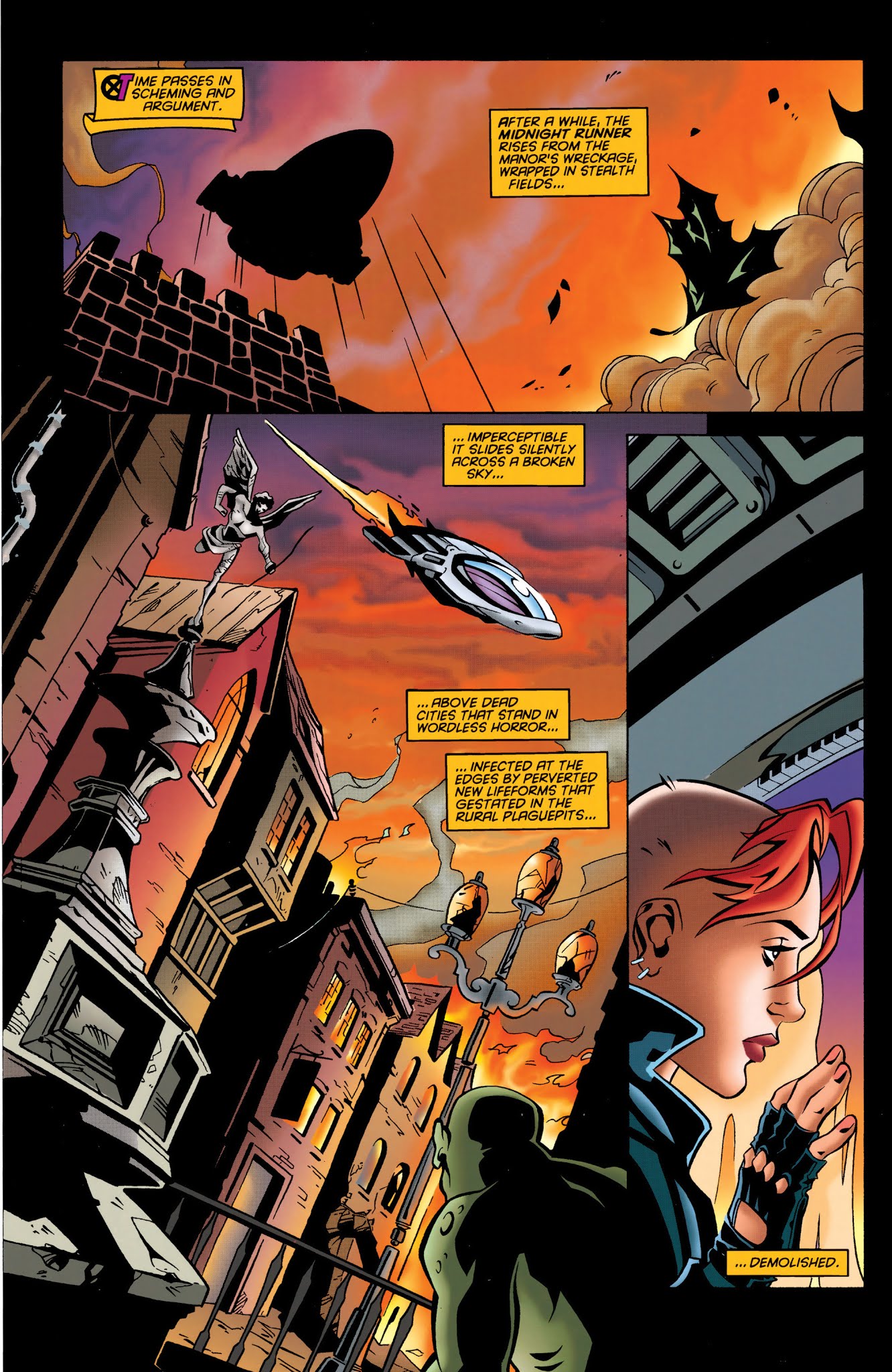 Read online Excalibur Visionaries: Warren Ellis comic -  Issue # TPB 2 (Part 1) - 82