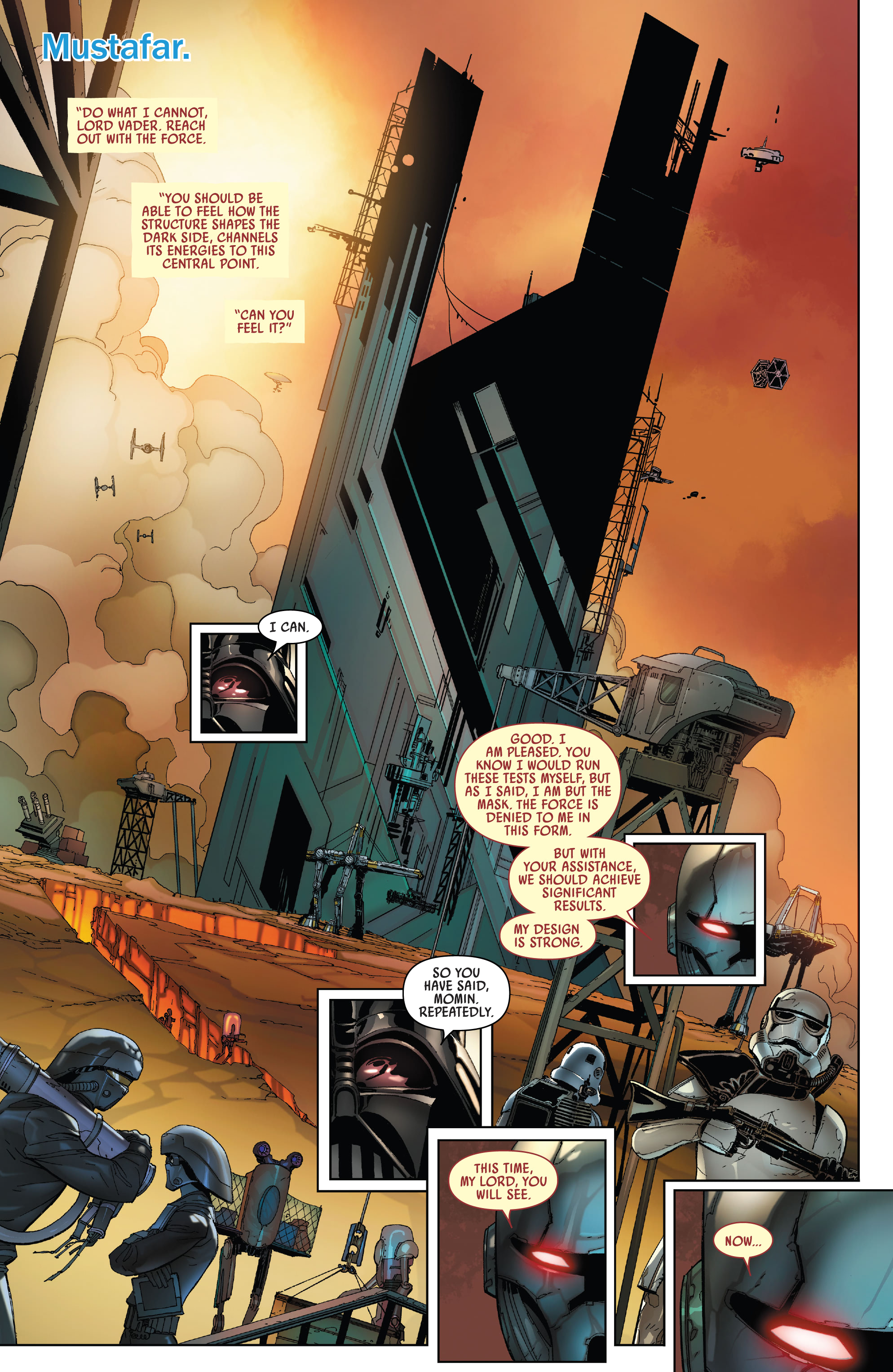 Read online Star Wars: Darth Vader by Charles Soule Omnibus comic -  Issue # TPB (Part 5) - 47
