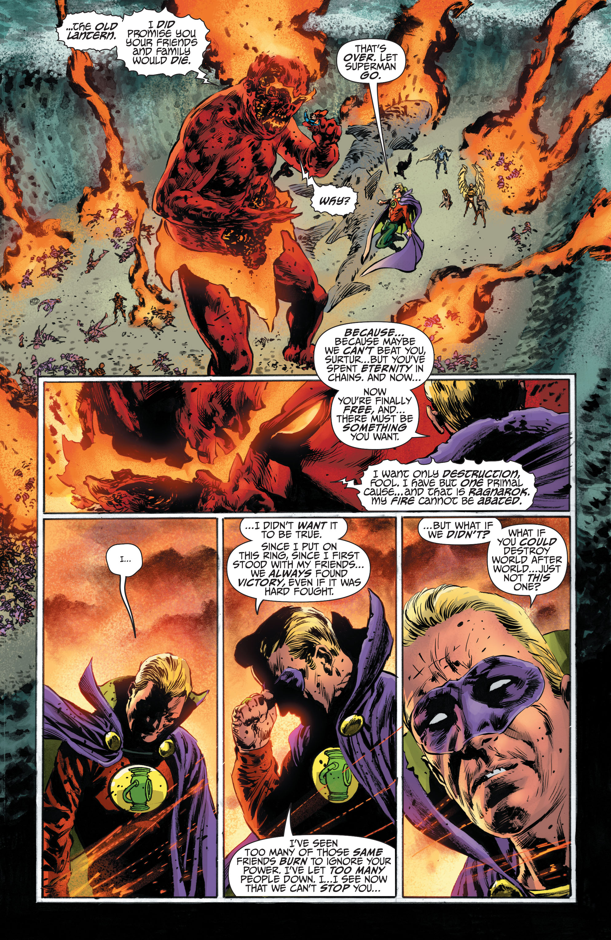 Read online Tales from the Dark Multiverse: Crisis on Infinite Earths comic -  Issue # Full - 42