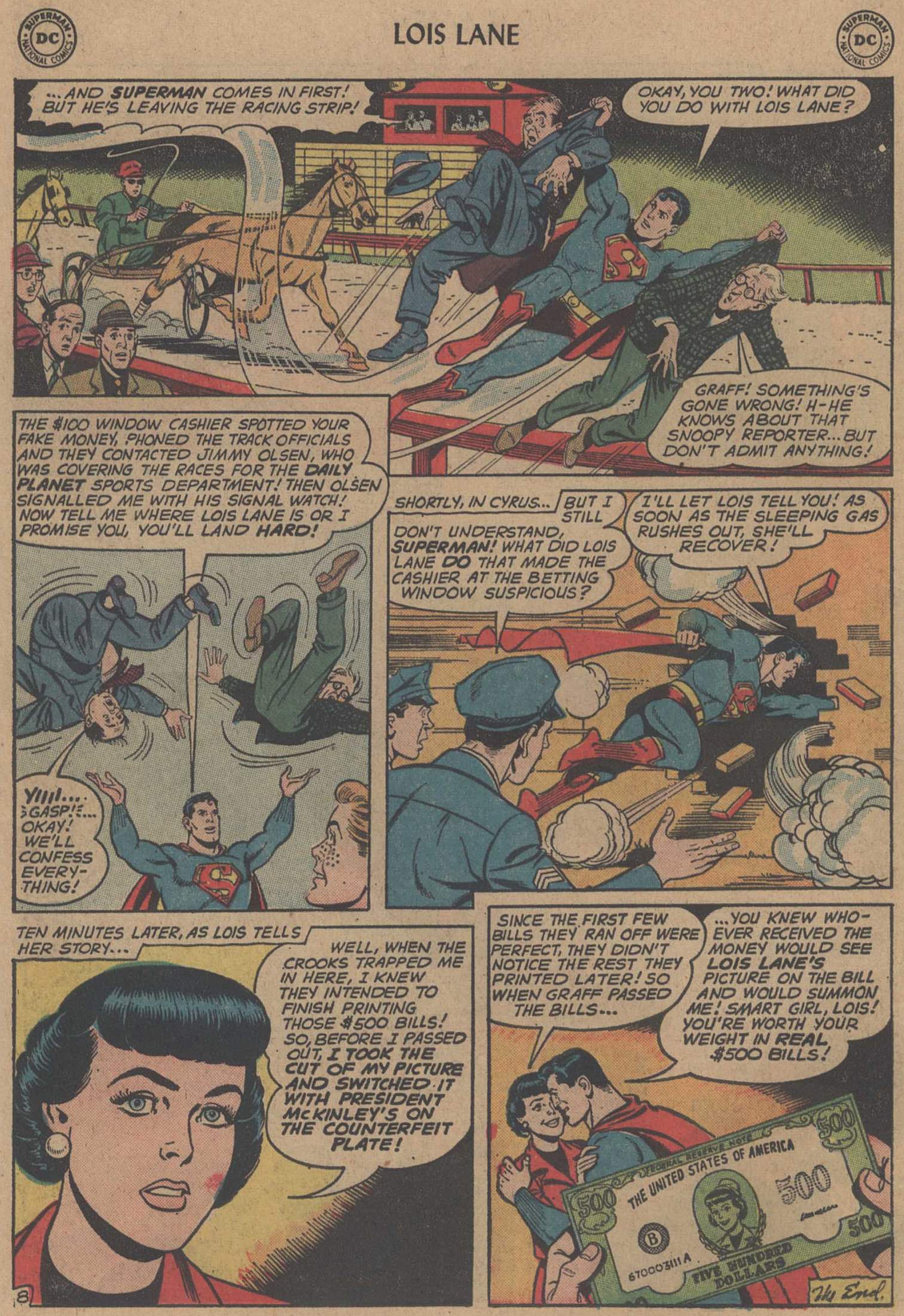 Read online Superman's Girl Friend, Lois Lane comic -  Issue #33 - 22