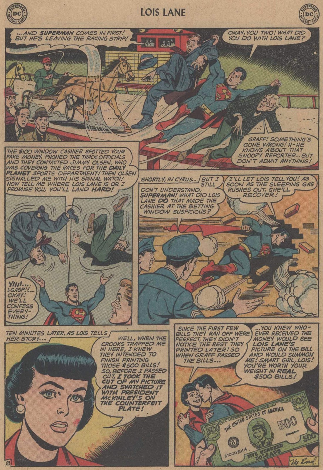Superman's Girl Friend, Lois Lane issue 33 - Page 22