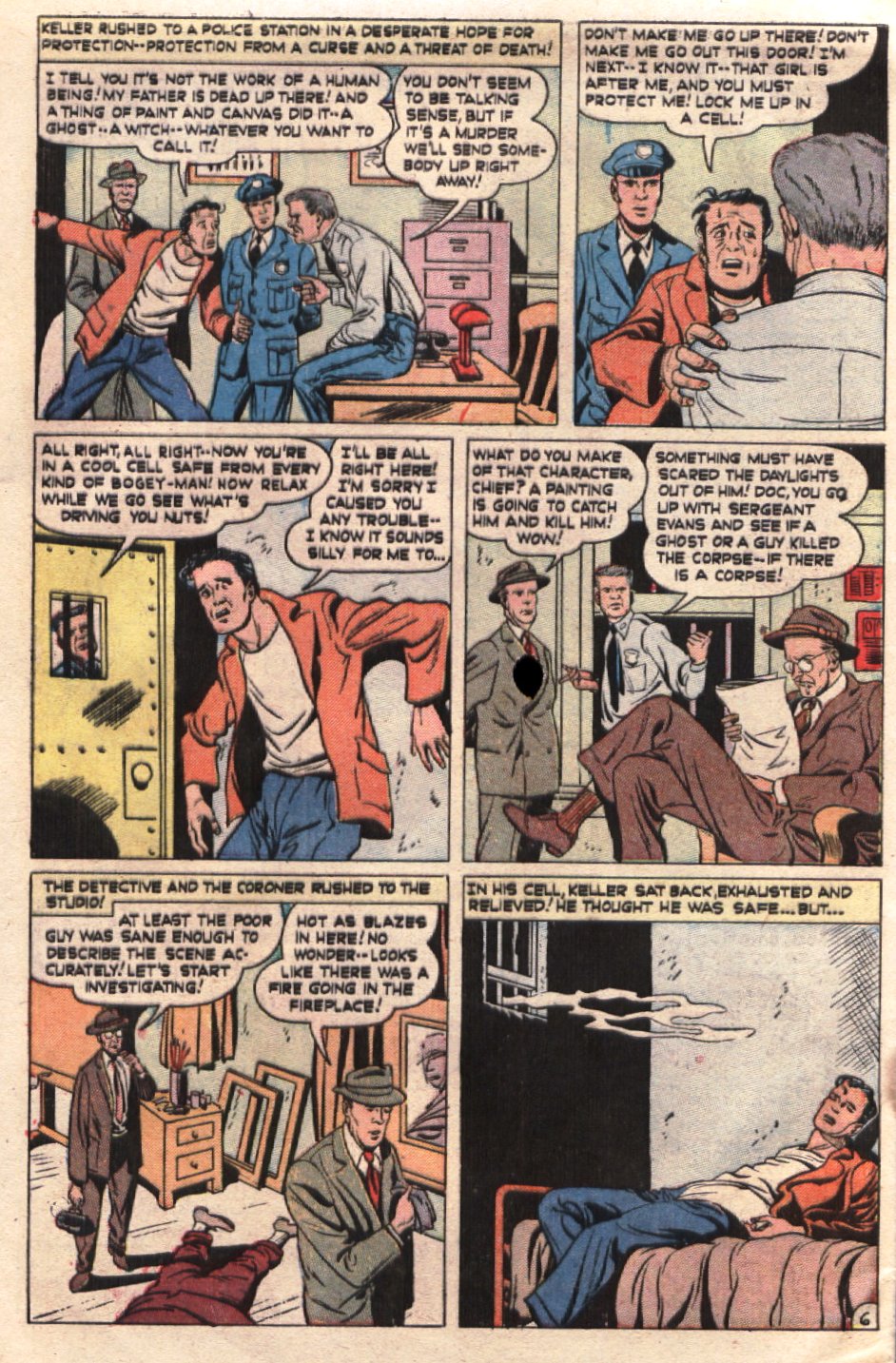 Read online Suspense comic -  Issue #5 - 40