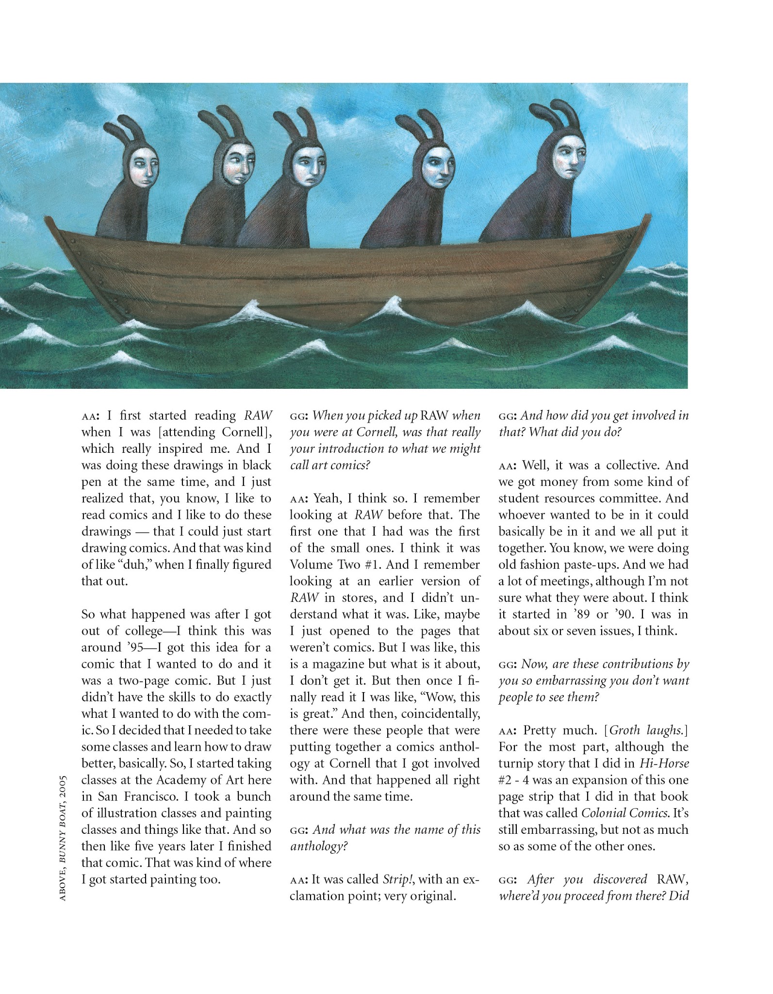 Read online Mome comic -  Issue # TPB 5 - 77