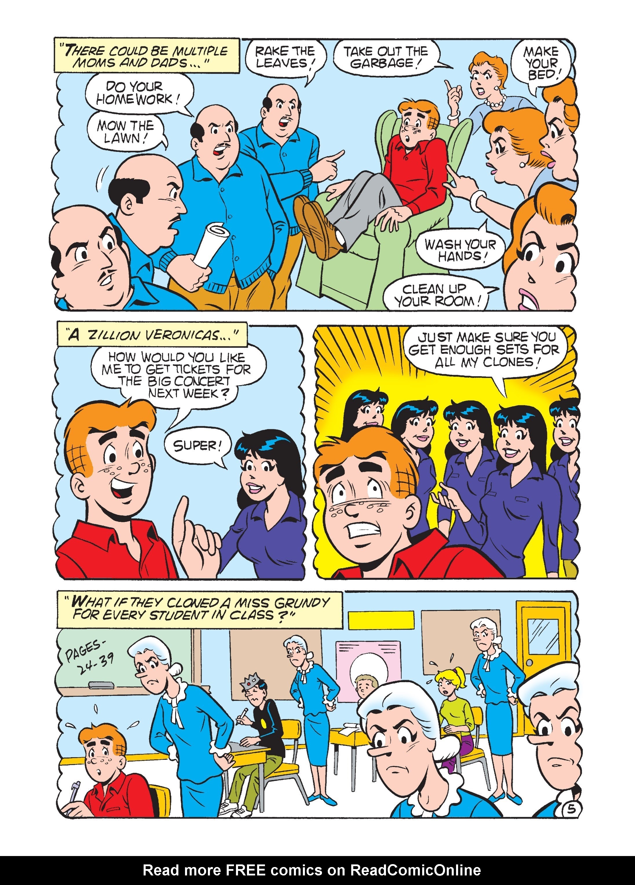 Read online Archie & Friends Double Digest comic -  Issue #27 - 17