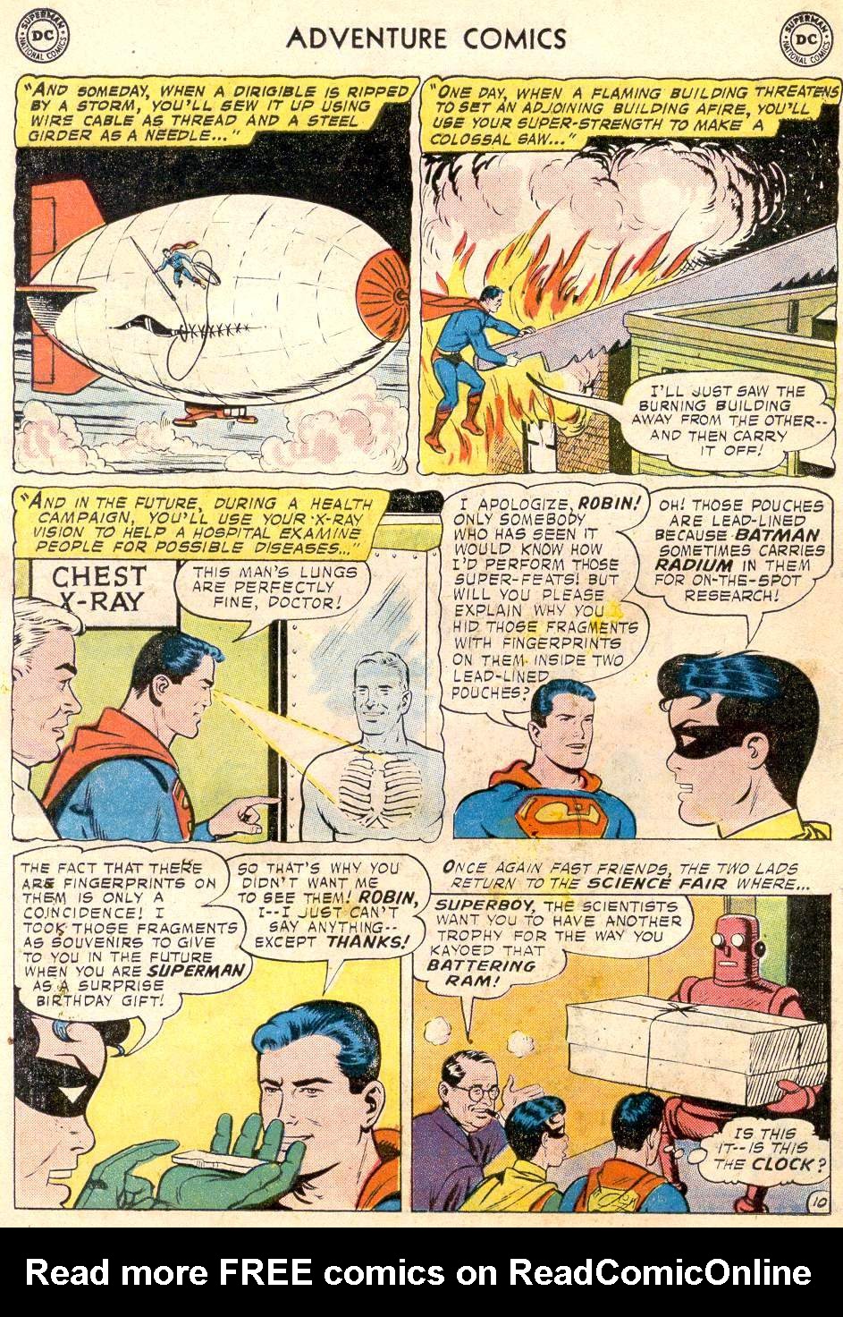 Read online Adventure Comics (1938) comic -  Issue #253 - 12