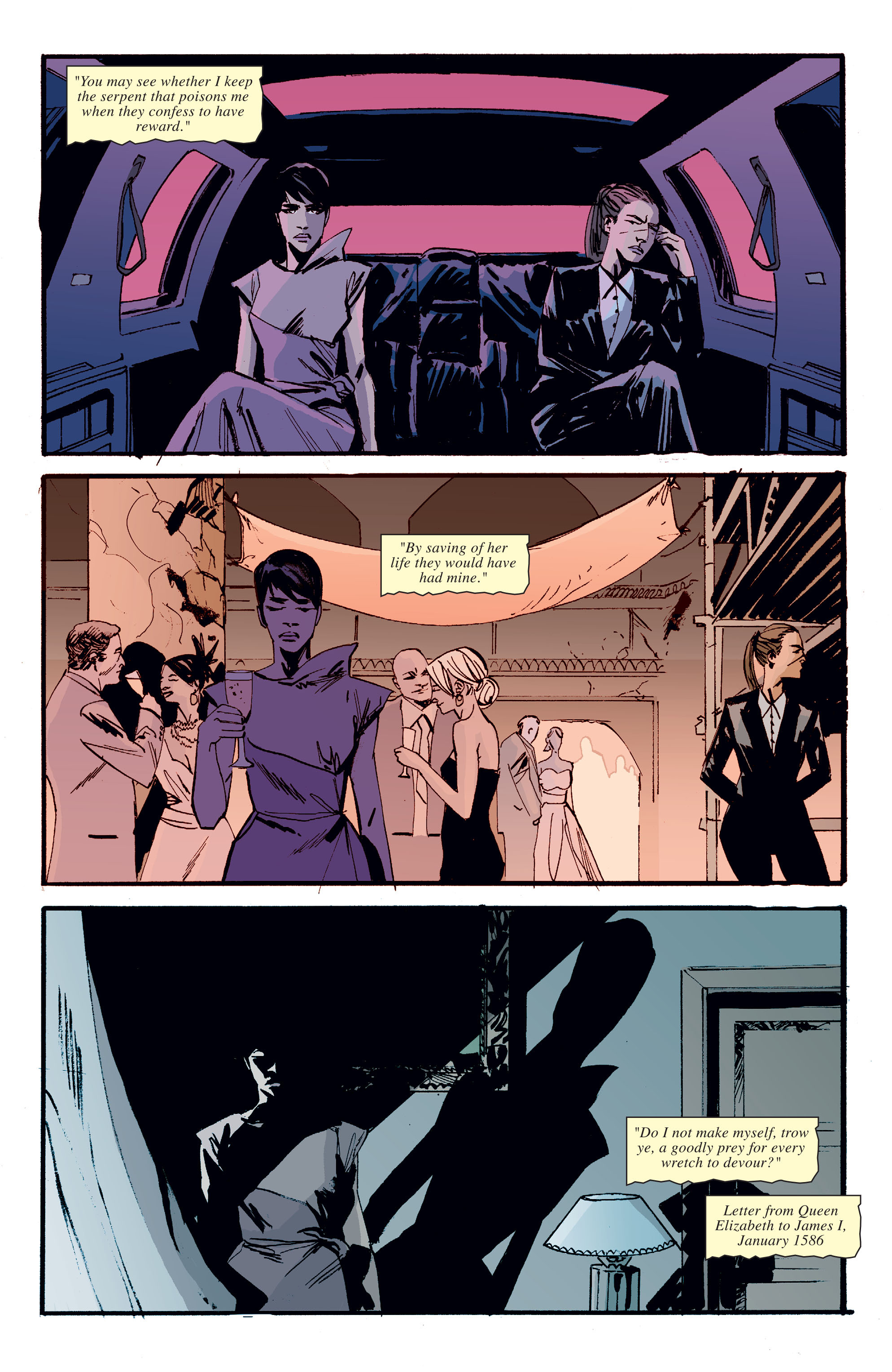 Read online Catwoman (2011) comic -  Issue #38 - 2