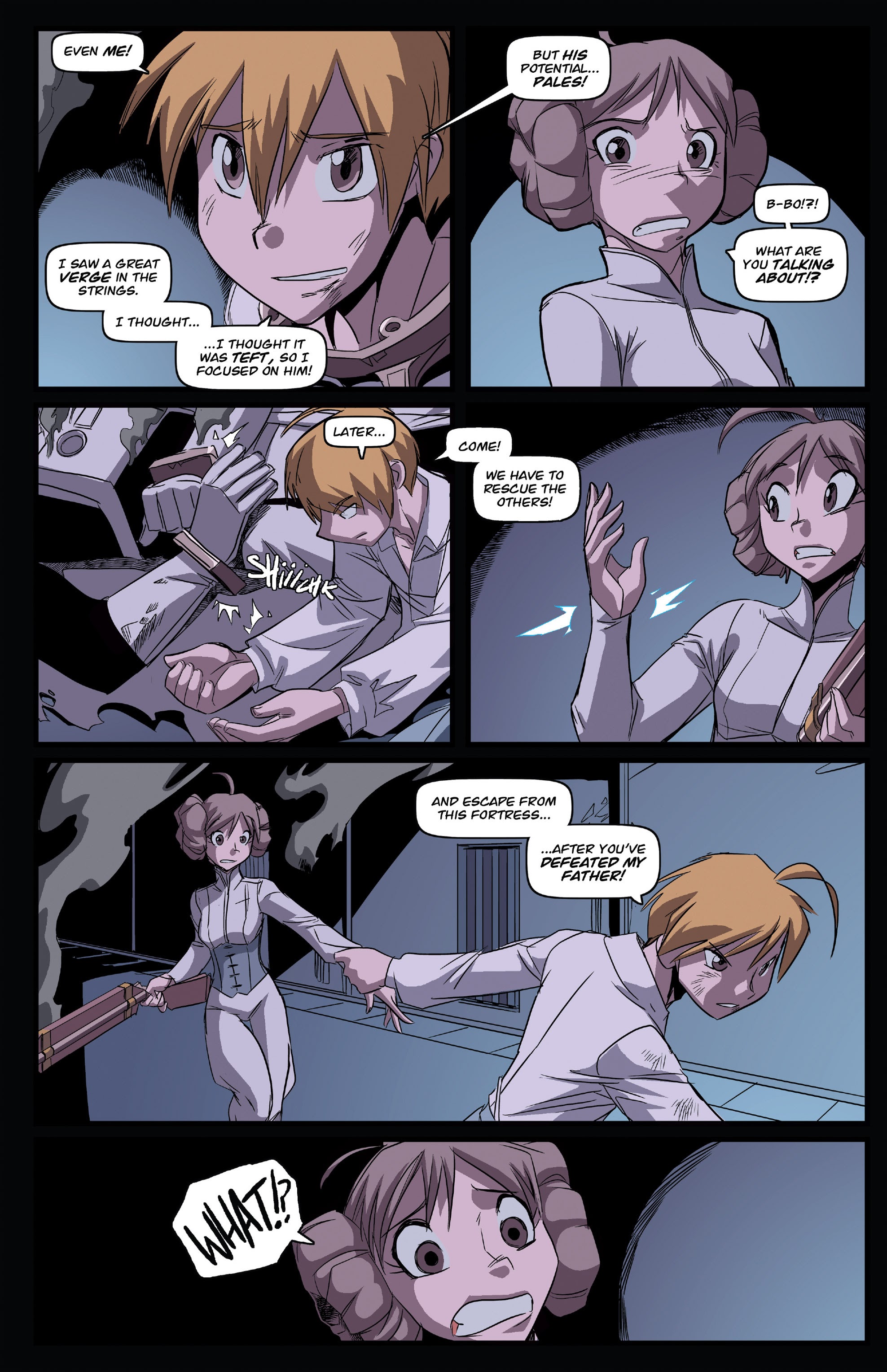 Read online Steam Wars comic -  Issue #5 - 13