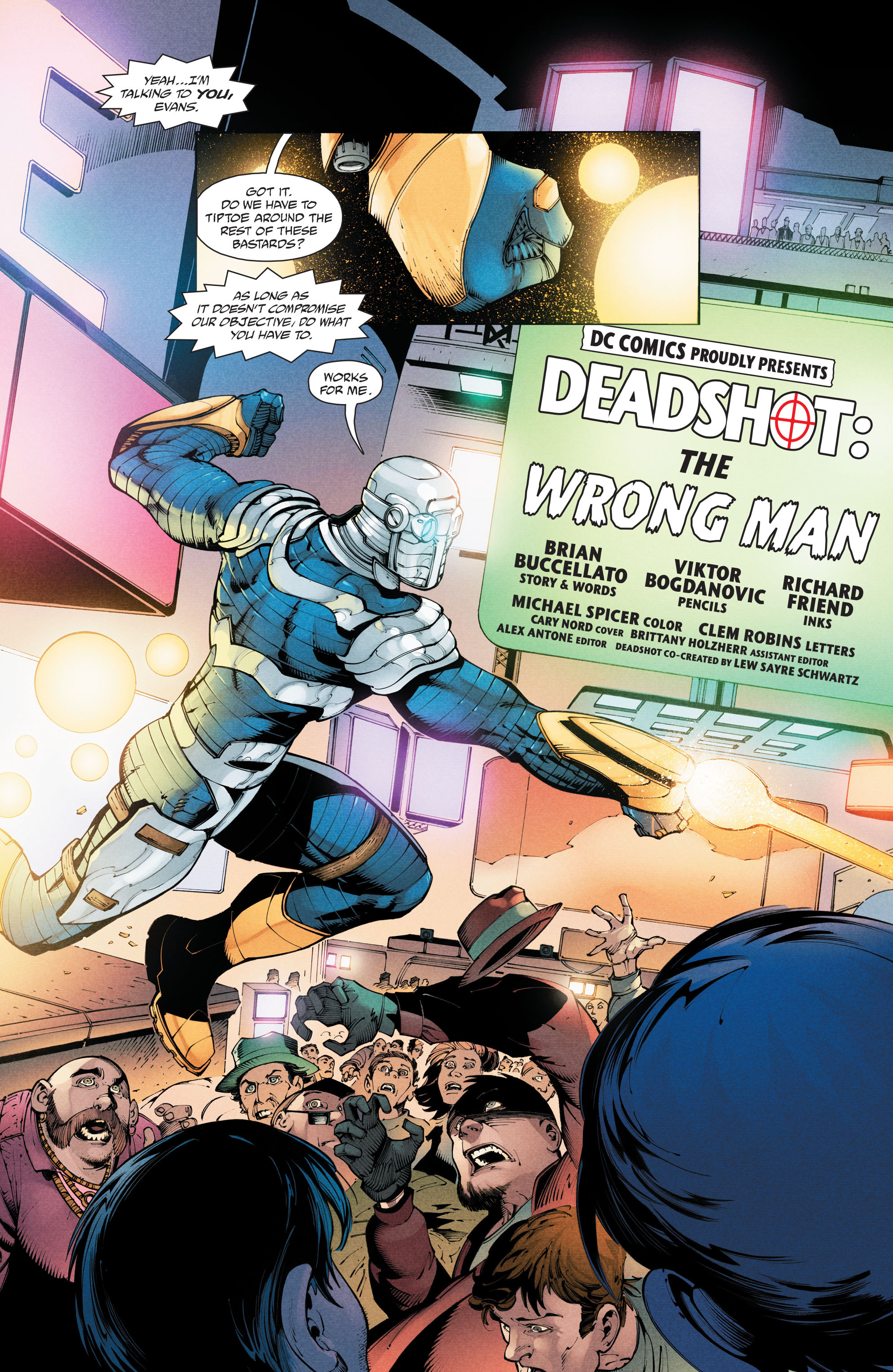 Read online Suicide Squad Most Wanted: Deadshot & Katana comic -  Issue #4 - 26