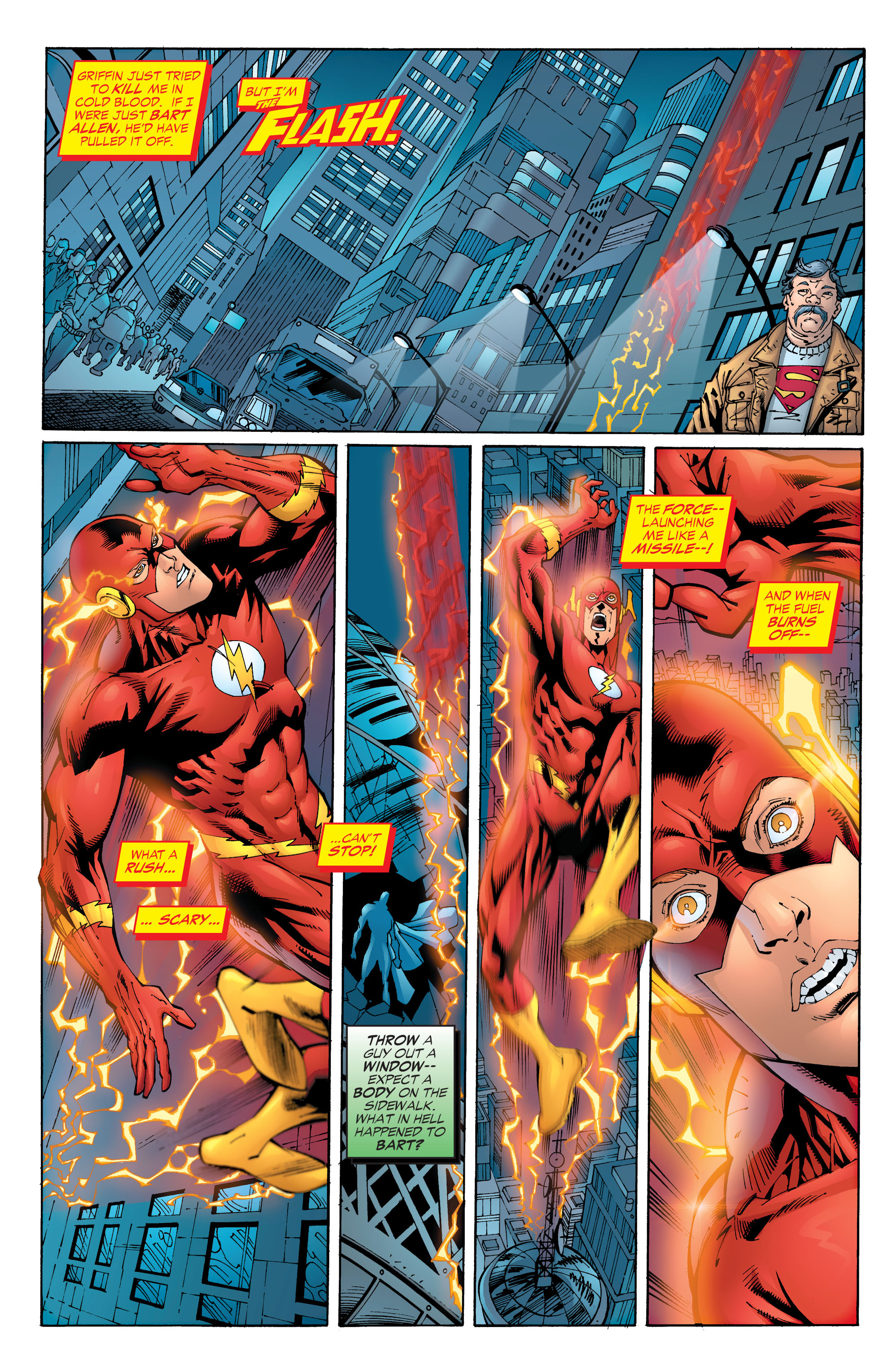 Read online Flash: The Fastest Man Alive comic -  Issue #5 - 2