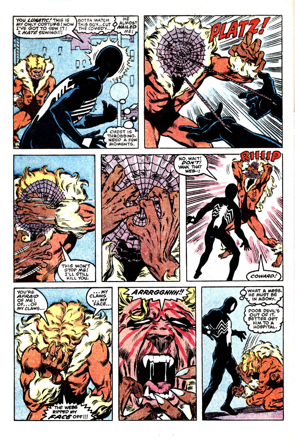 Read online The Spectacular Spider-Man (1976) comic -  Issue #116 - 23