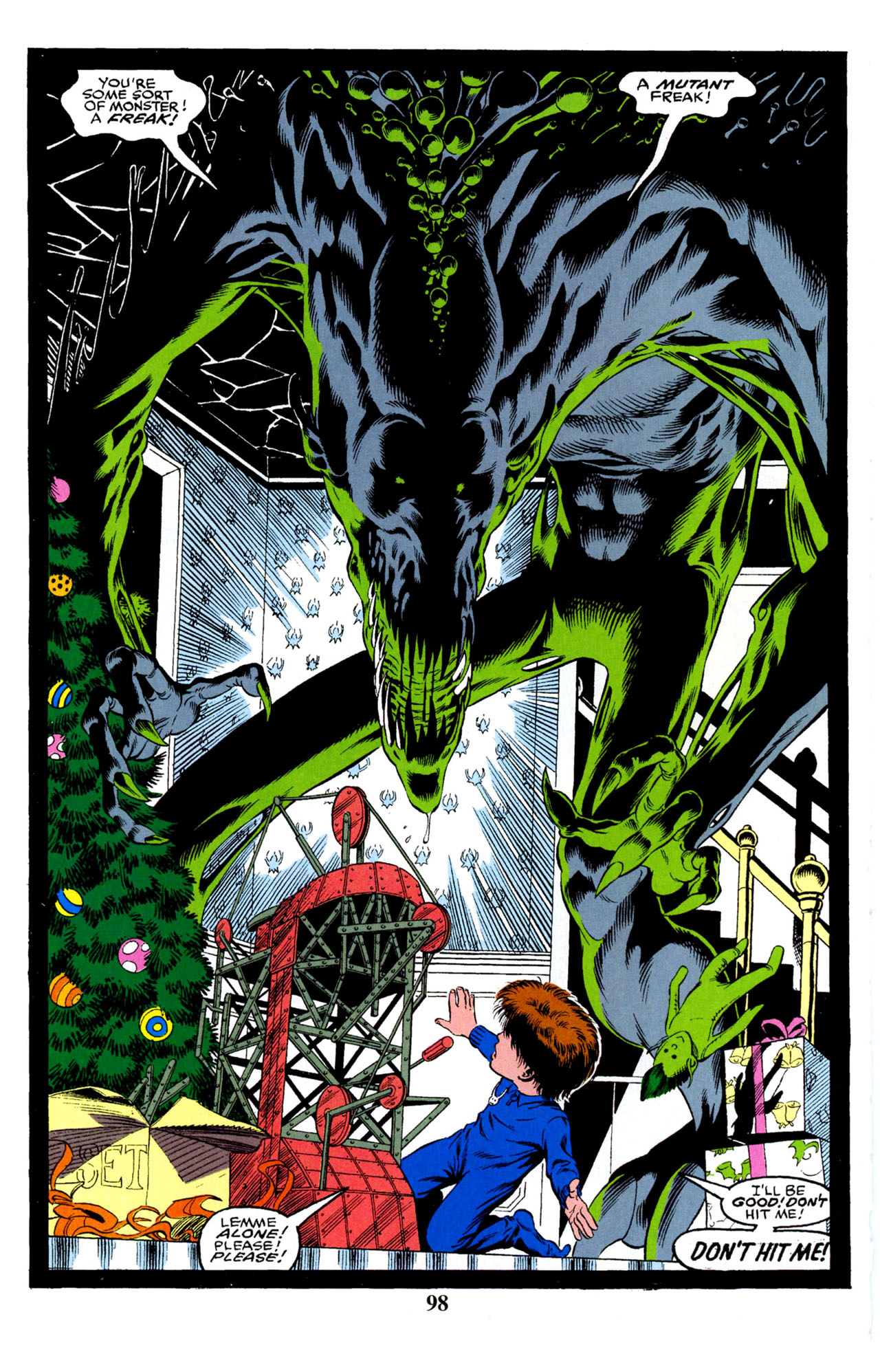 Read online Hulk Visionaries: Peter David comic -  Issue # TPB 6 - 100