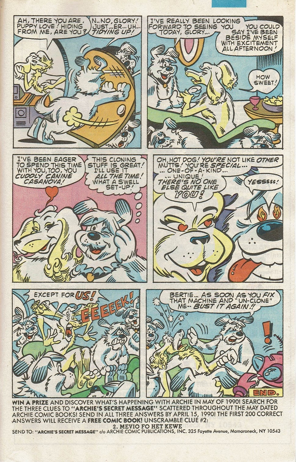 Read online Jughead's Pal Hot Dog comic -  Issue #3 - 33