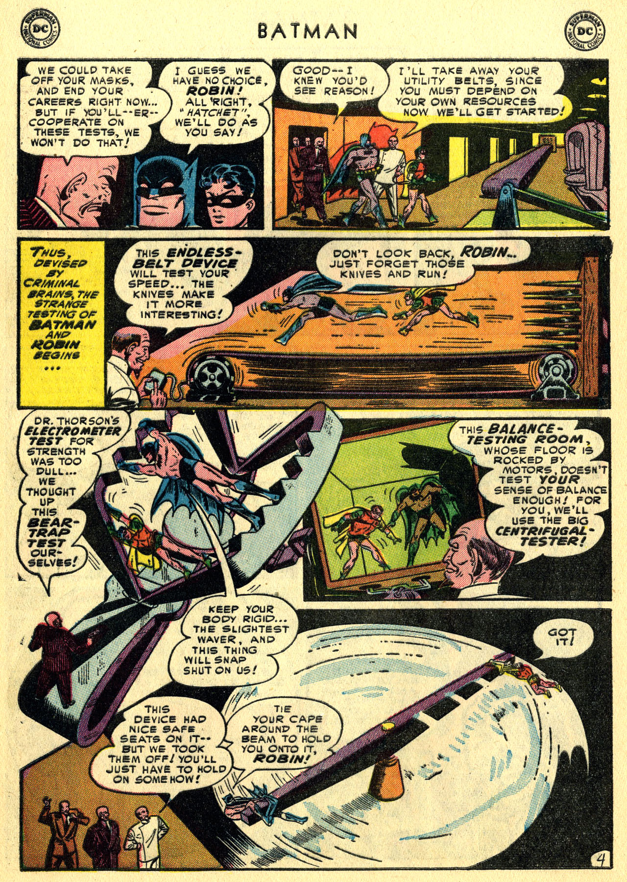 Read online Batman (1940) comic -  Issue #83 - 34