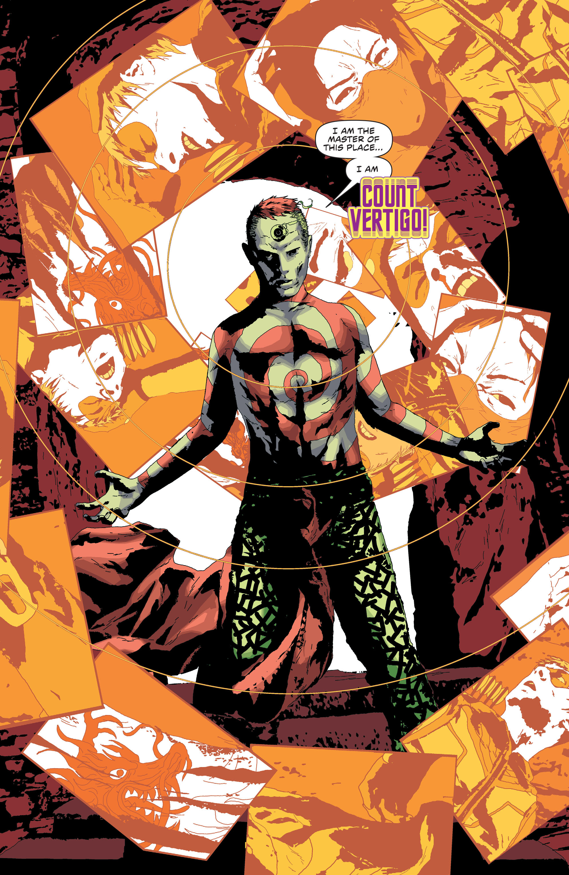 Read online Green Arrow (2011) comic -  Issue # _TPB 4 - 121