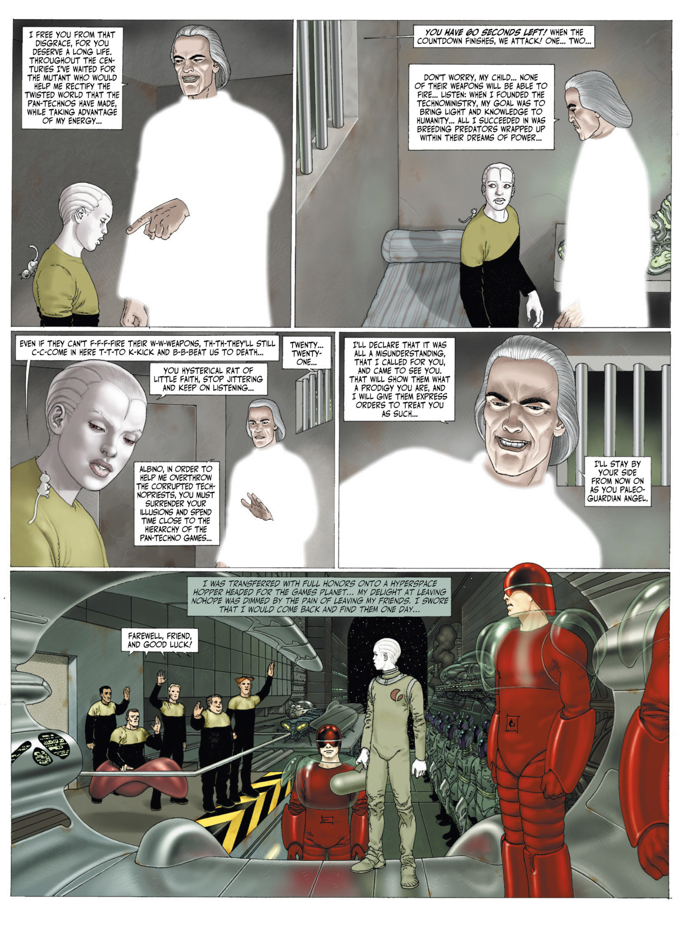 Read online The Technopriests (2015) comic -  Issue #2 - 56