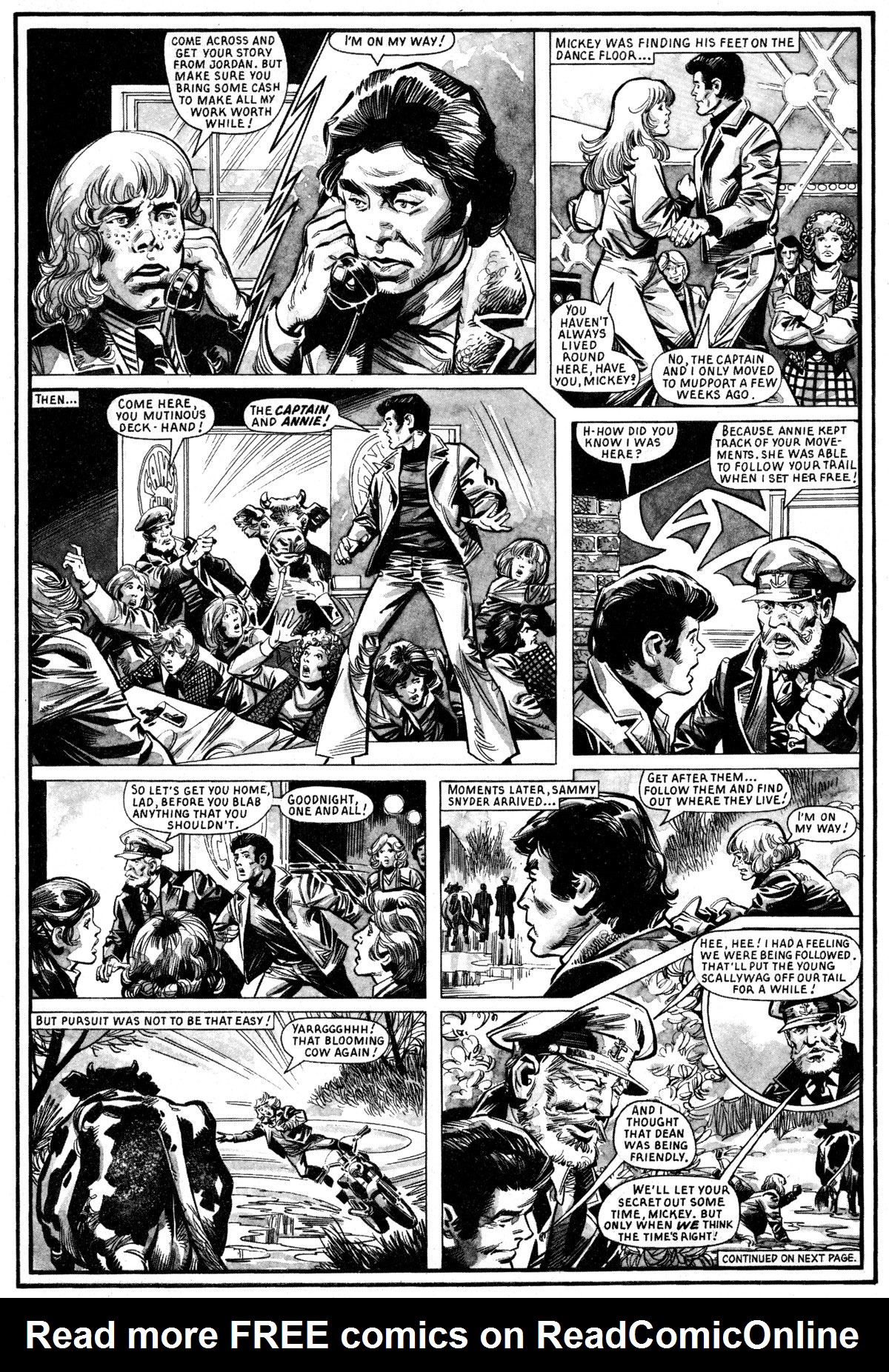 Read online Speed comic -  Issue #10 - 22