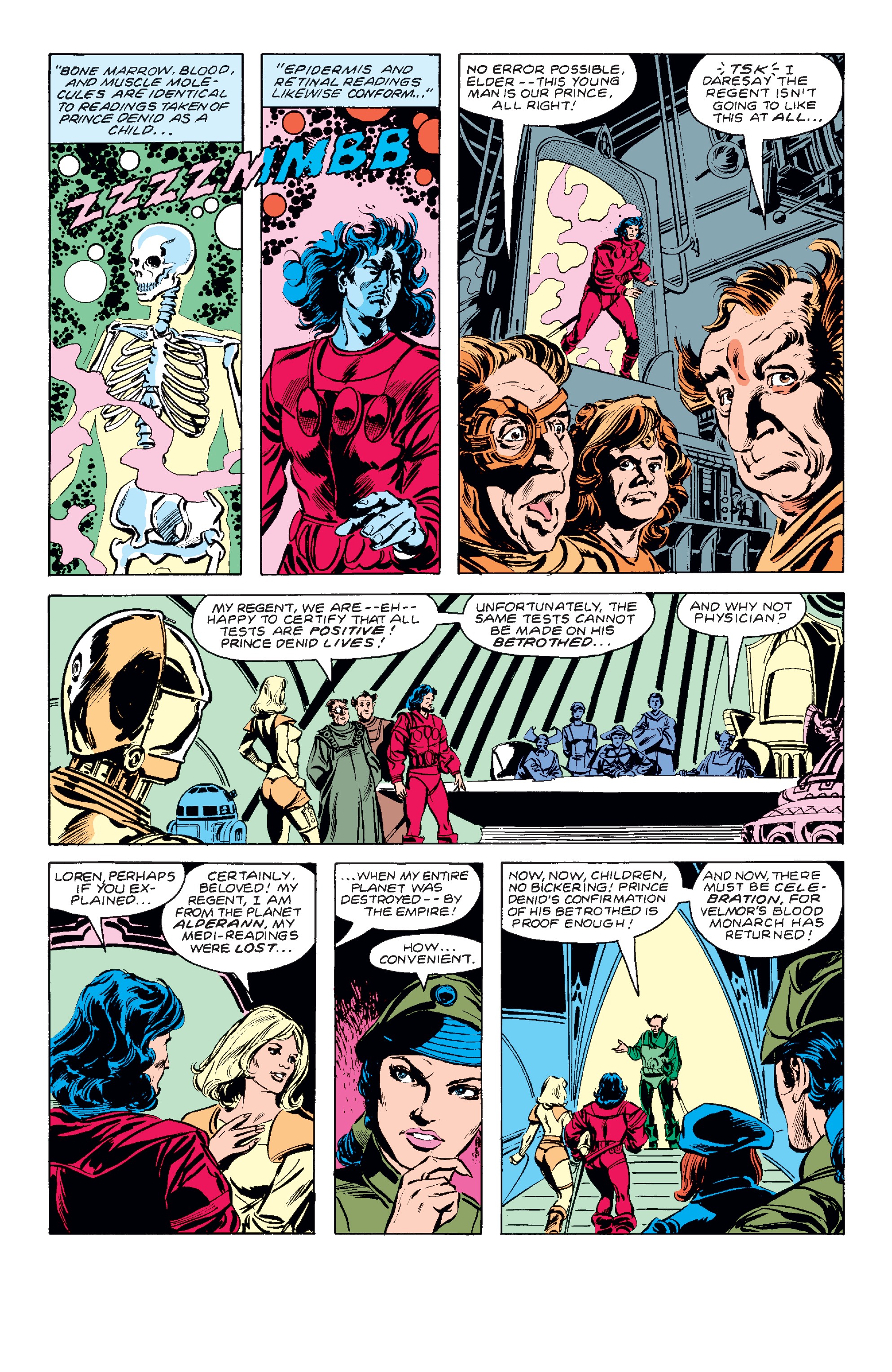 Read online Star Wars Legends: The Original Marvel Years - Epic Collection comic -  Issue # TPB 3 (Part 3) - 14