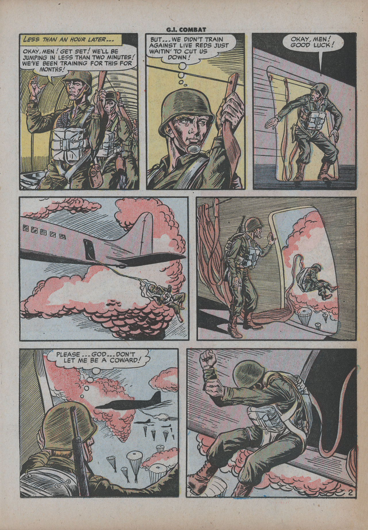 Read online G.I. Combat (1952) comic -  Issue #2 - 19