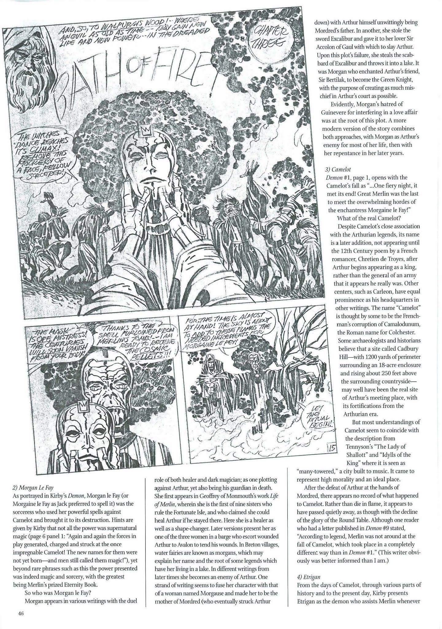 Read online The Jack Kirby Collector comic -  Issue #44 - 48