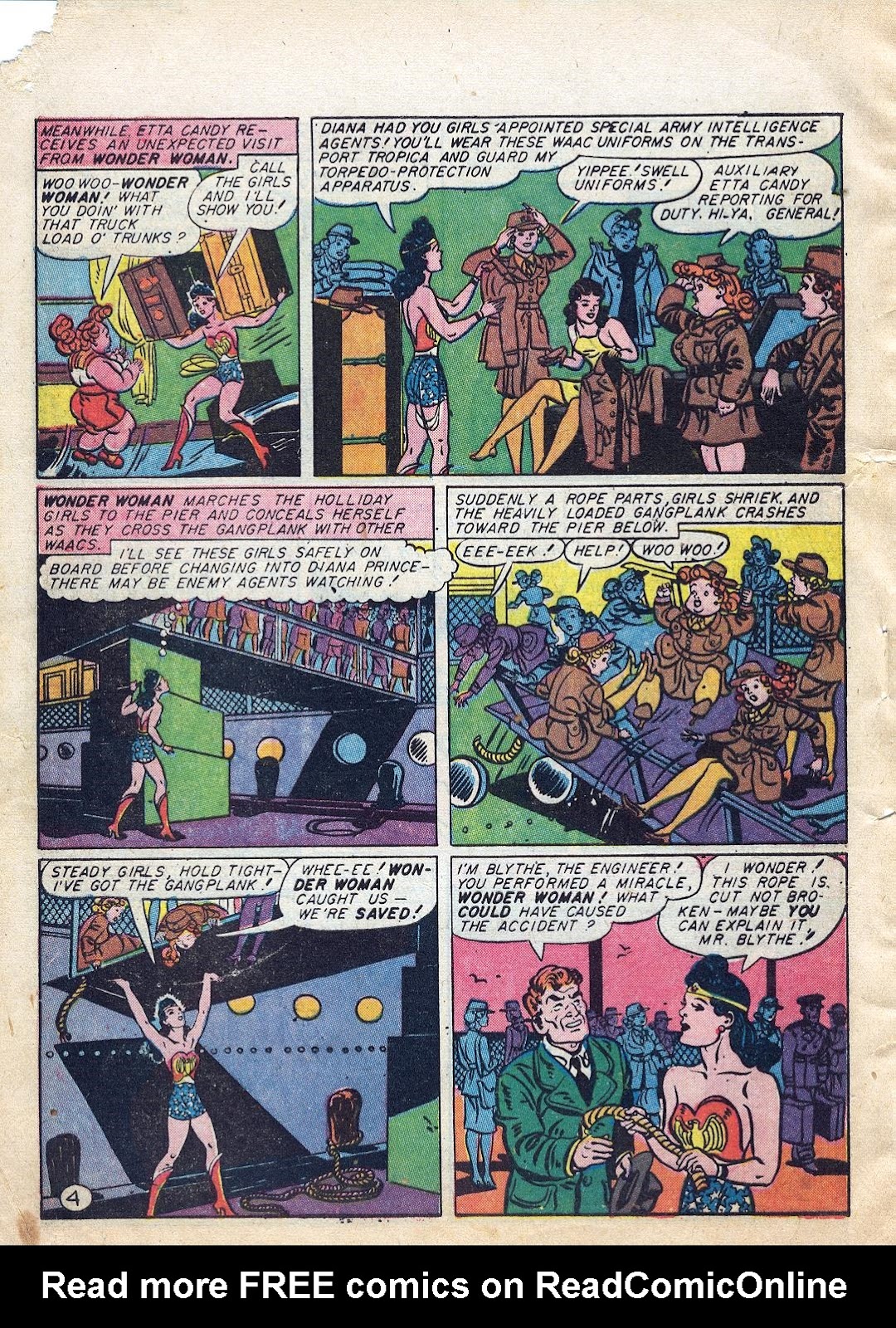 Comic Cavalcade issue 4 - Page 7