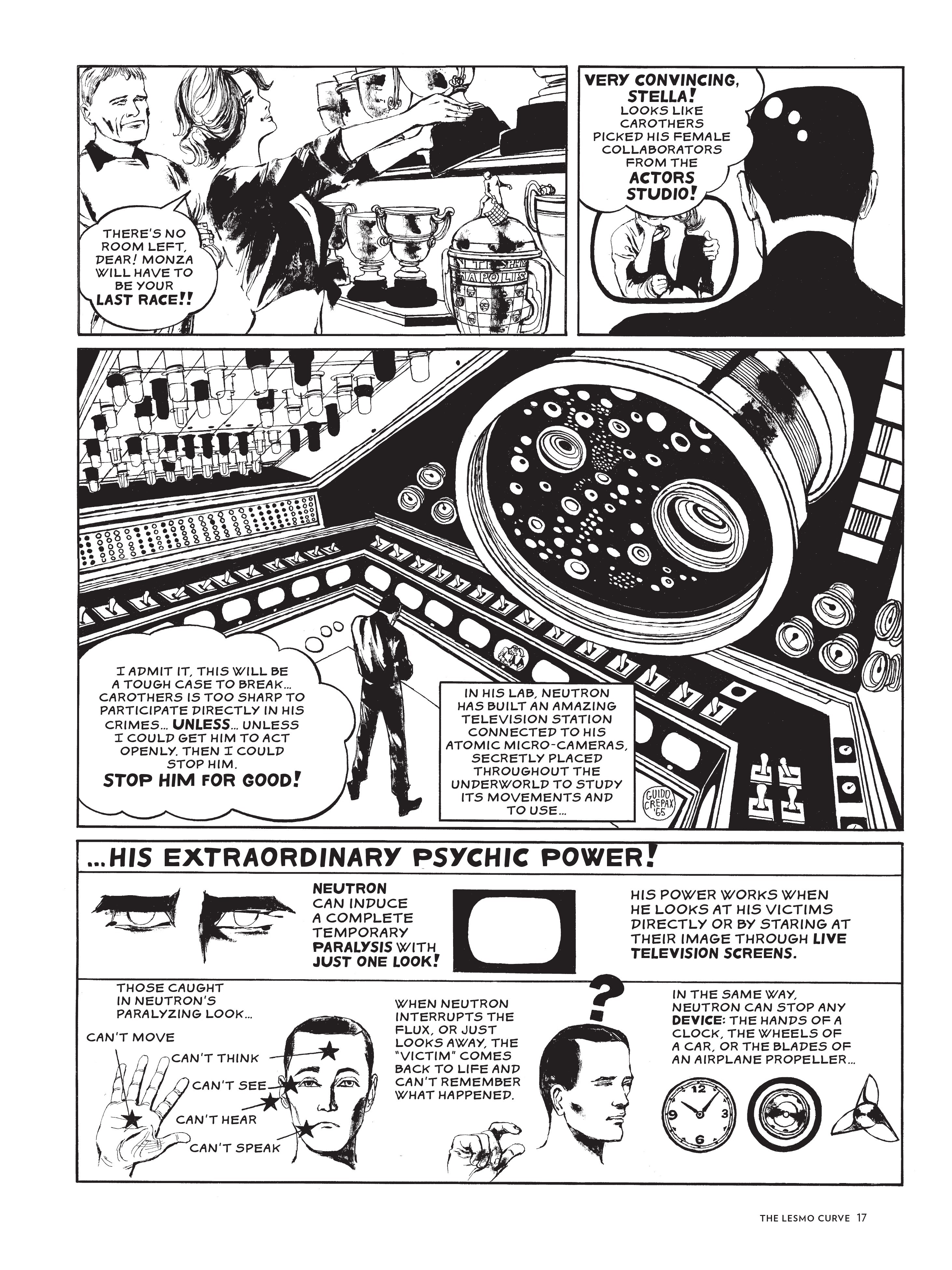 Read online The Complete Crepax comic -  Issue # TPB 4 (Part 1) - 24