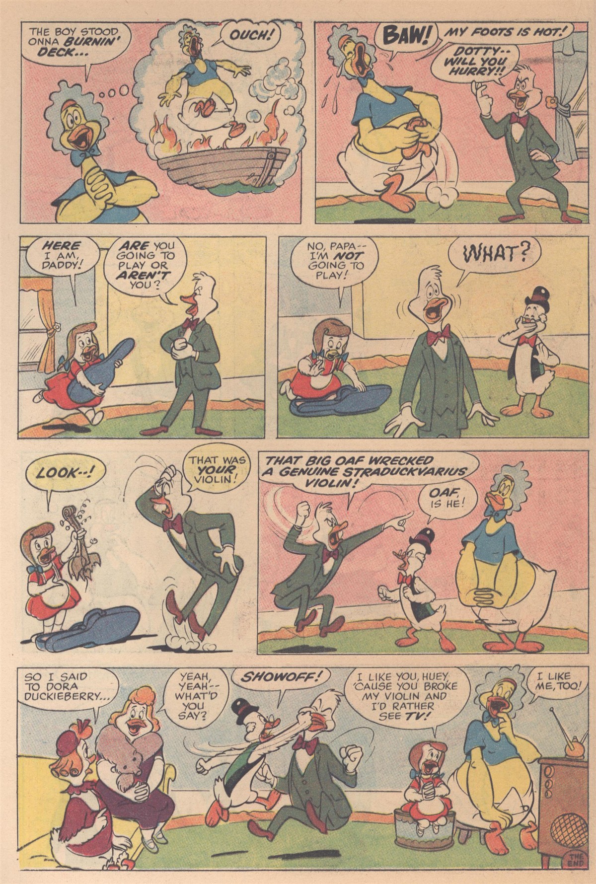 Read online Baby Huey, the Baby Giant comic -  Issue #36 - 16