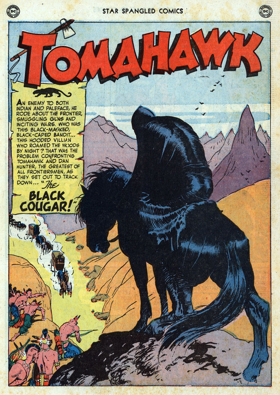 Read online Star Spangled Comics comic -  Issue #113 - 3