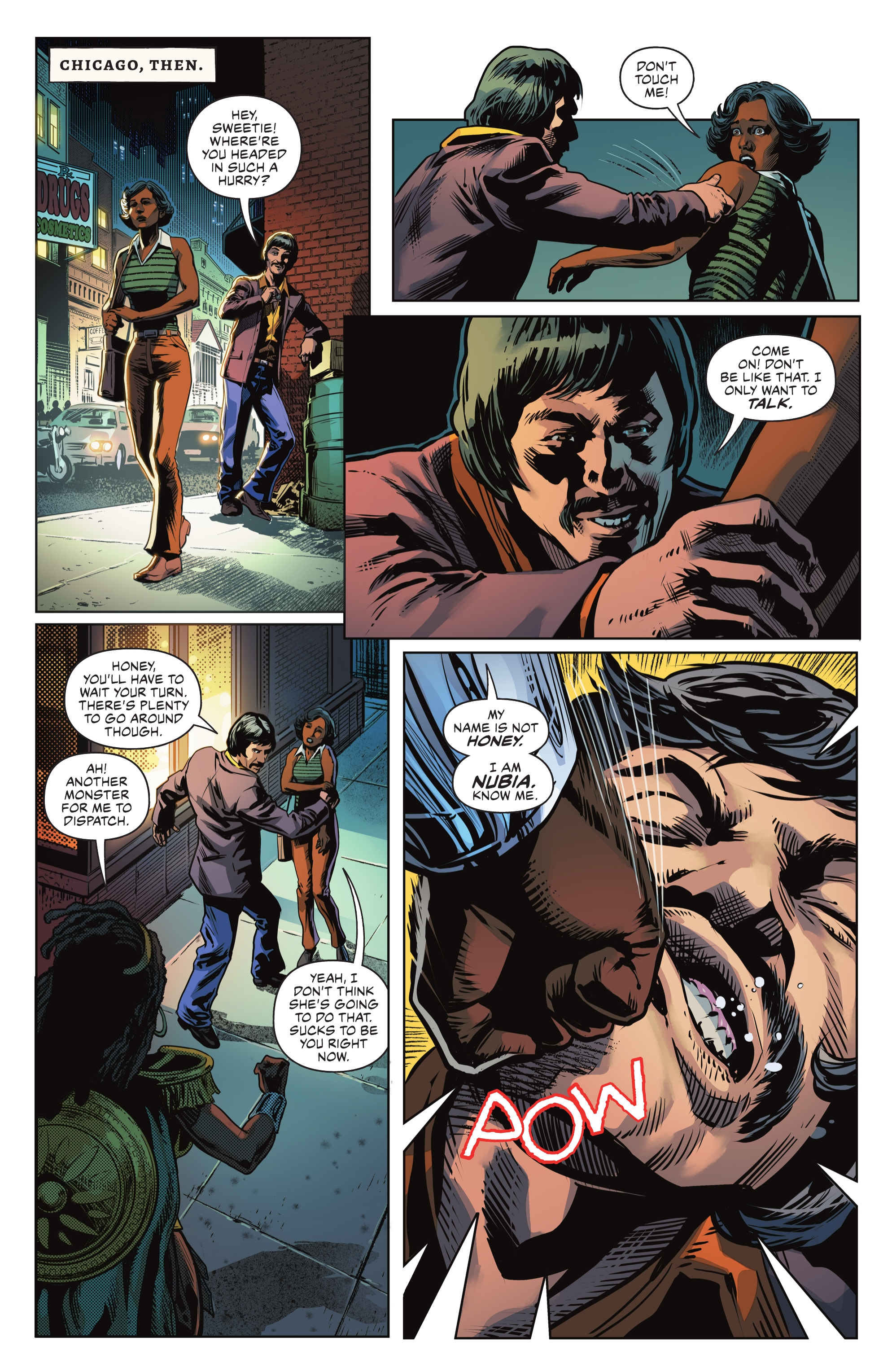 Read online Nubia & the Amazons comic -  Issue #4 - 11