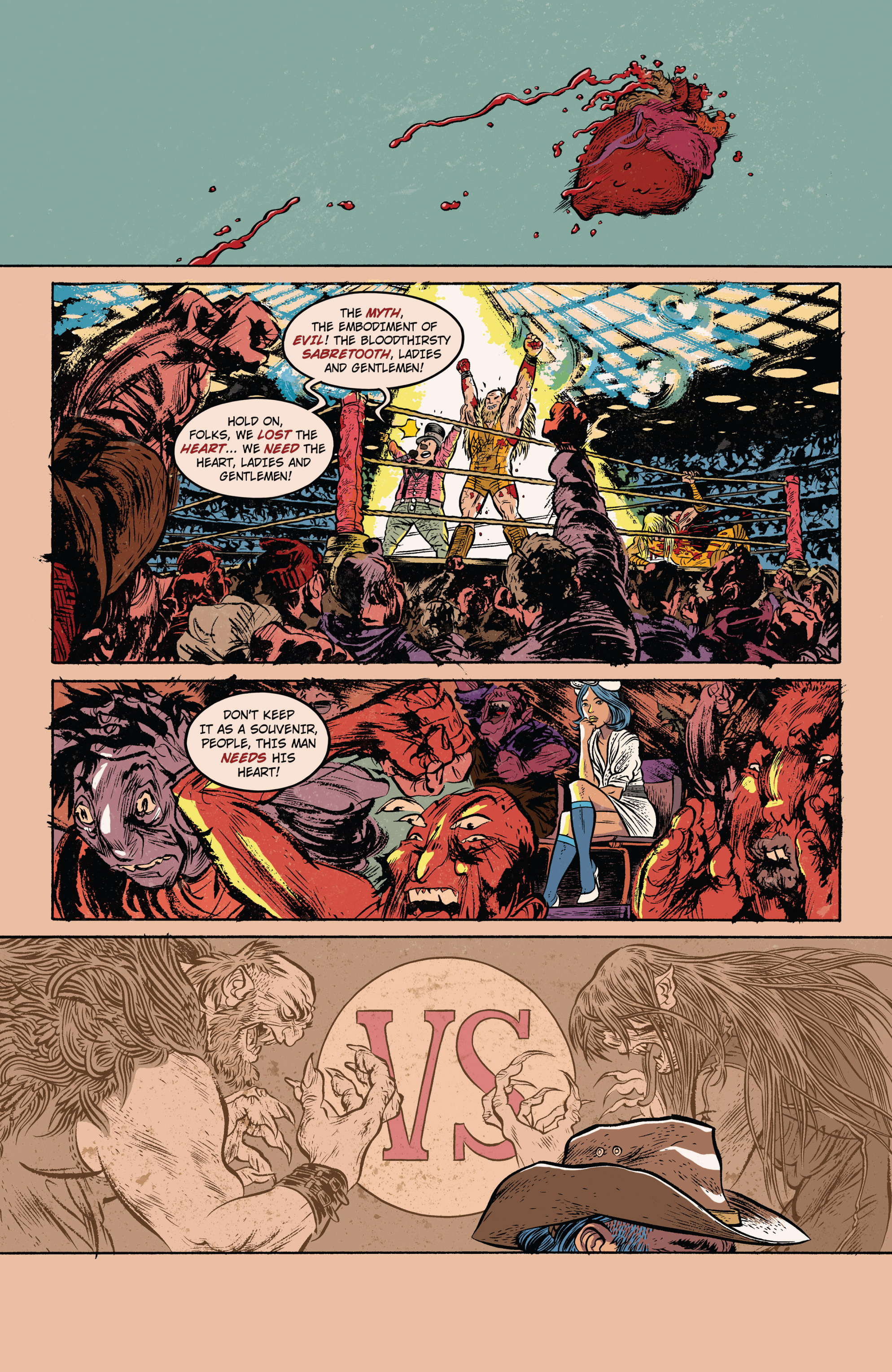 Read online Strange Tales II comic -  Issue #1 - 3