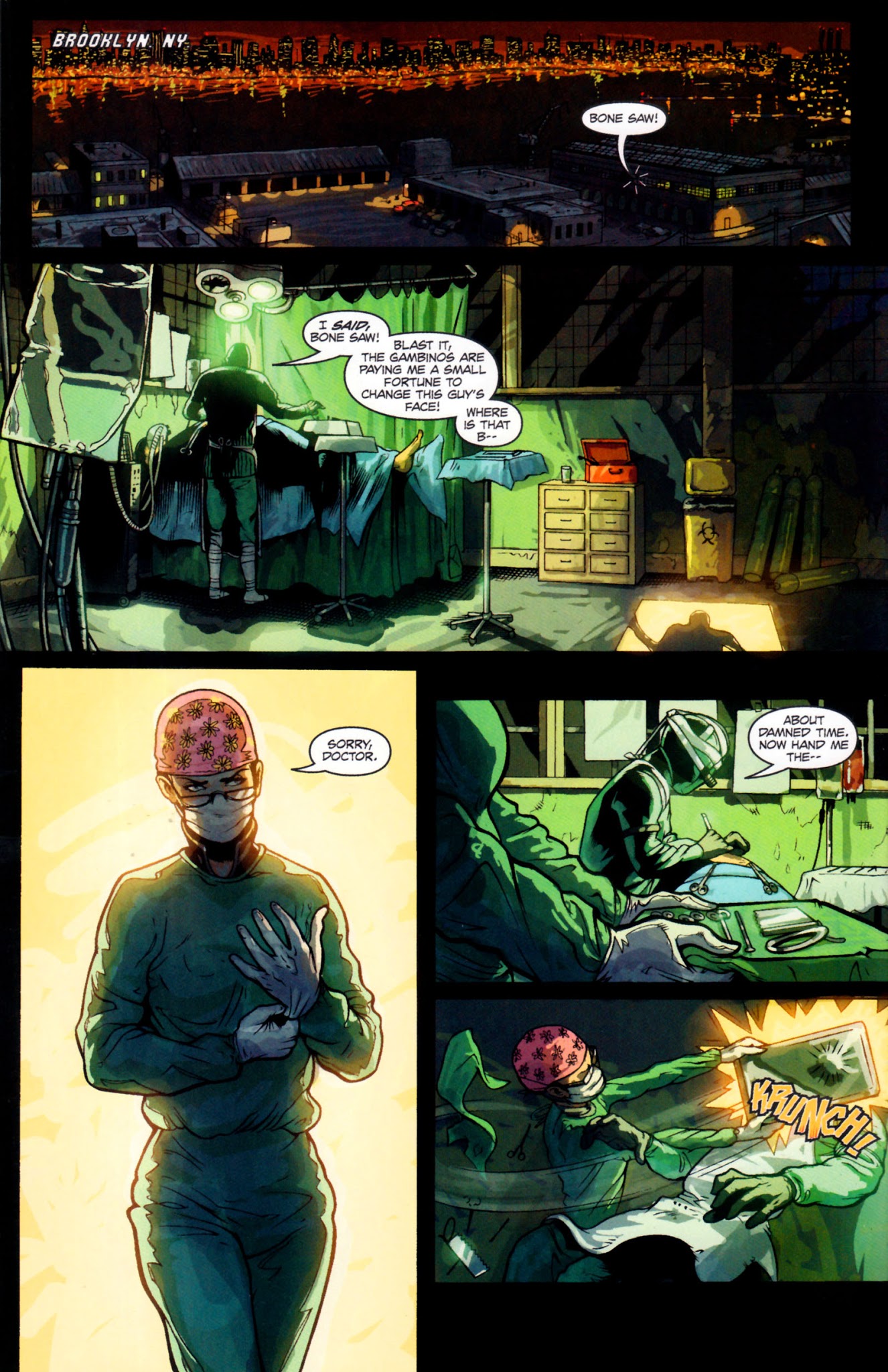 Read online G.I. Joe (2005) comic -  Issue #21 - 12