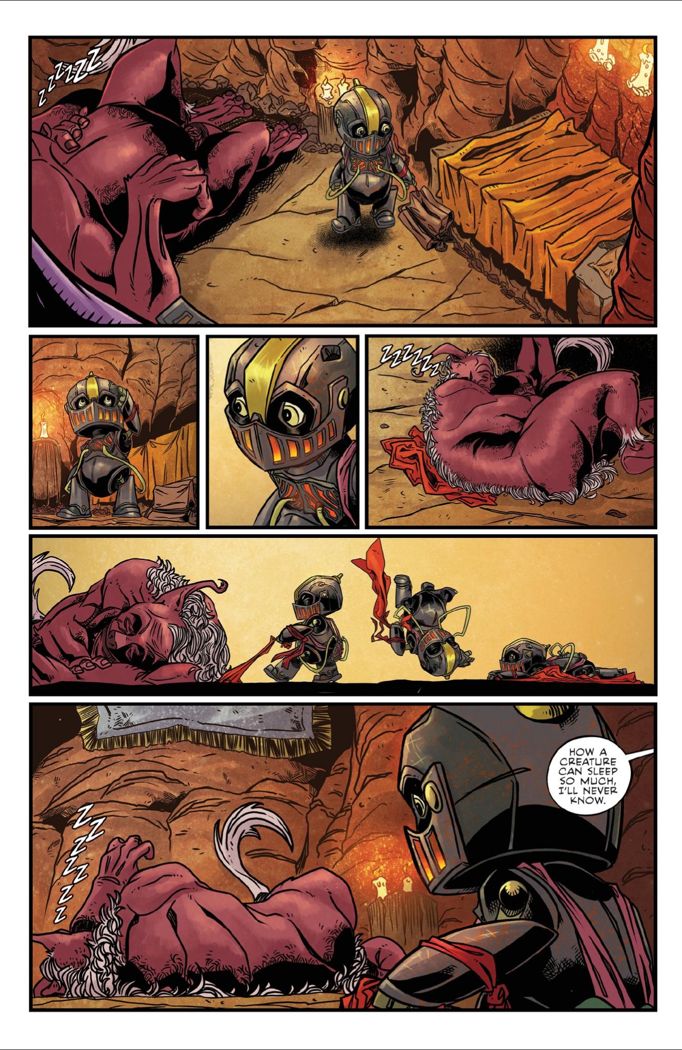Read online Canto comic -  Issue #6 - 21
