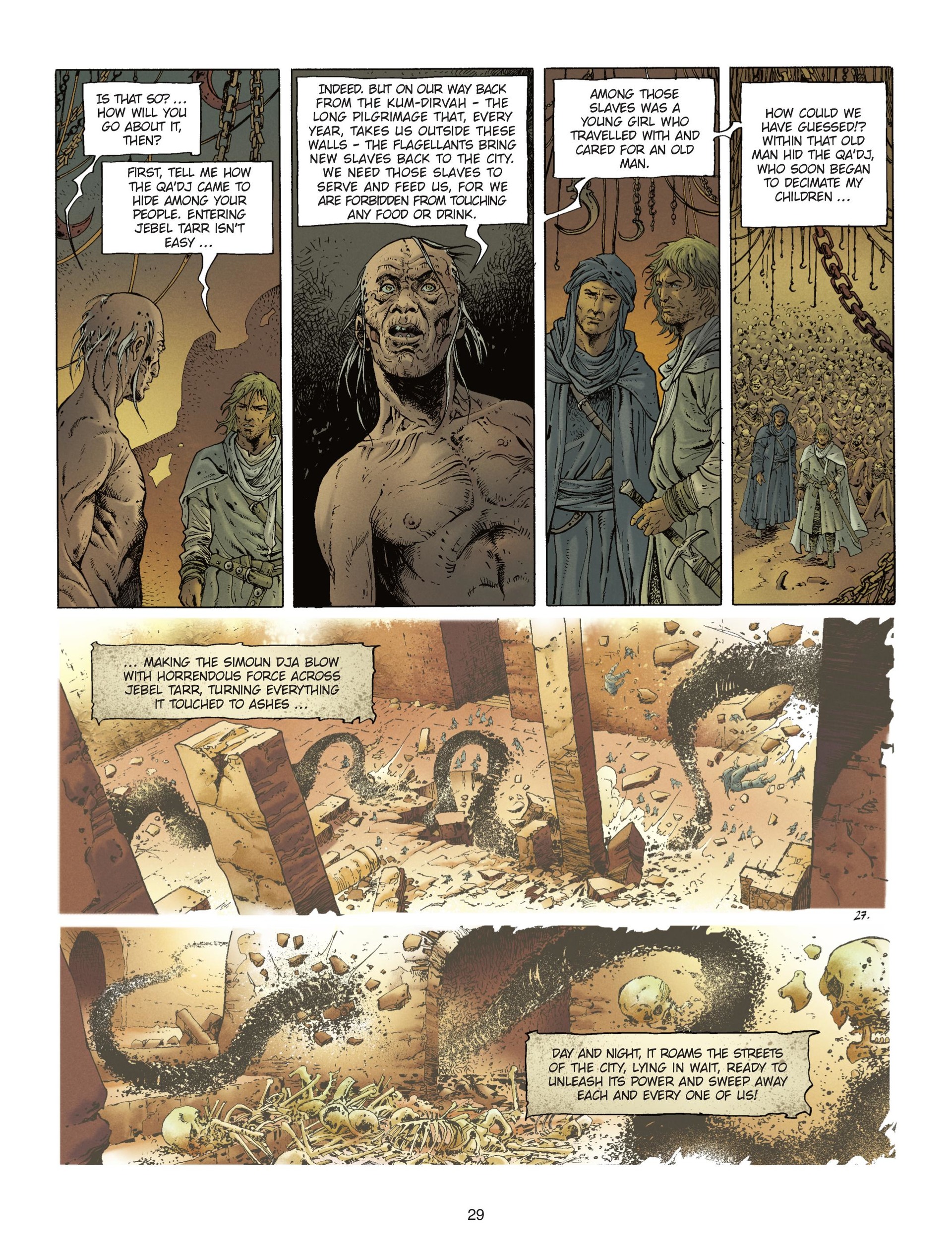 Read online Crusade (2021) comic -  Issue #8 - 30