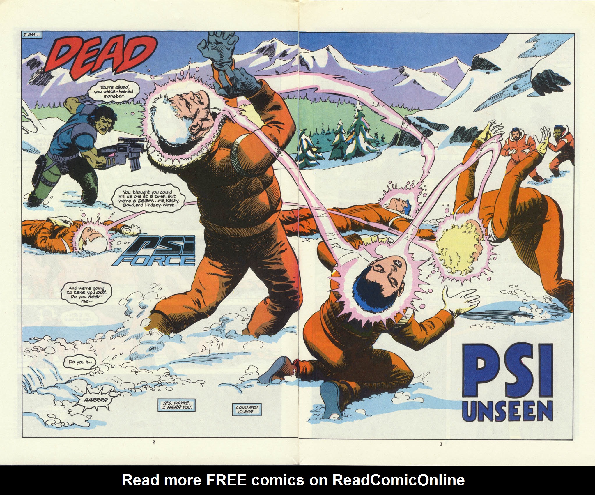 Read online Justice (1986) comic -  Issue #30 - 4