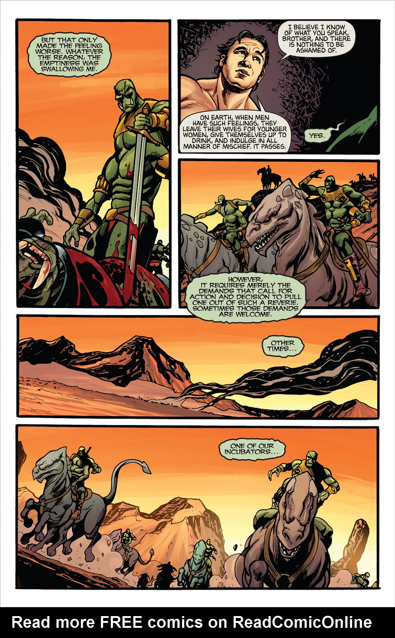 Read online Warlord of Mars comic -  Issue # _Annual 1 - 13