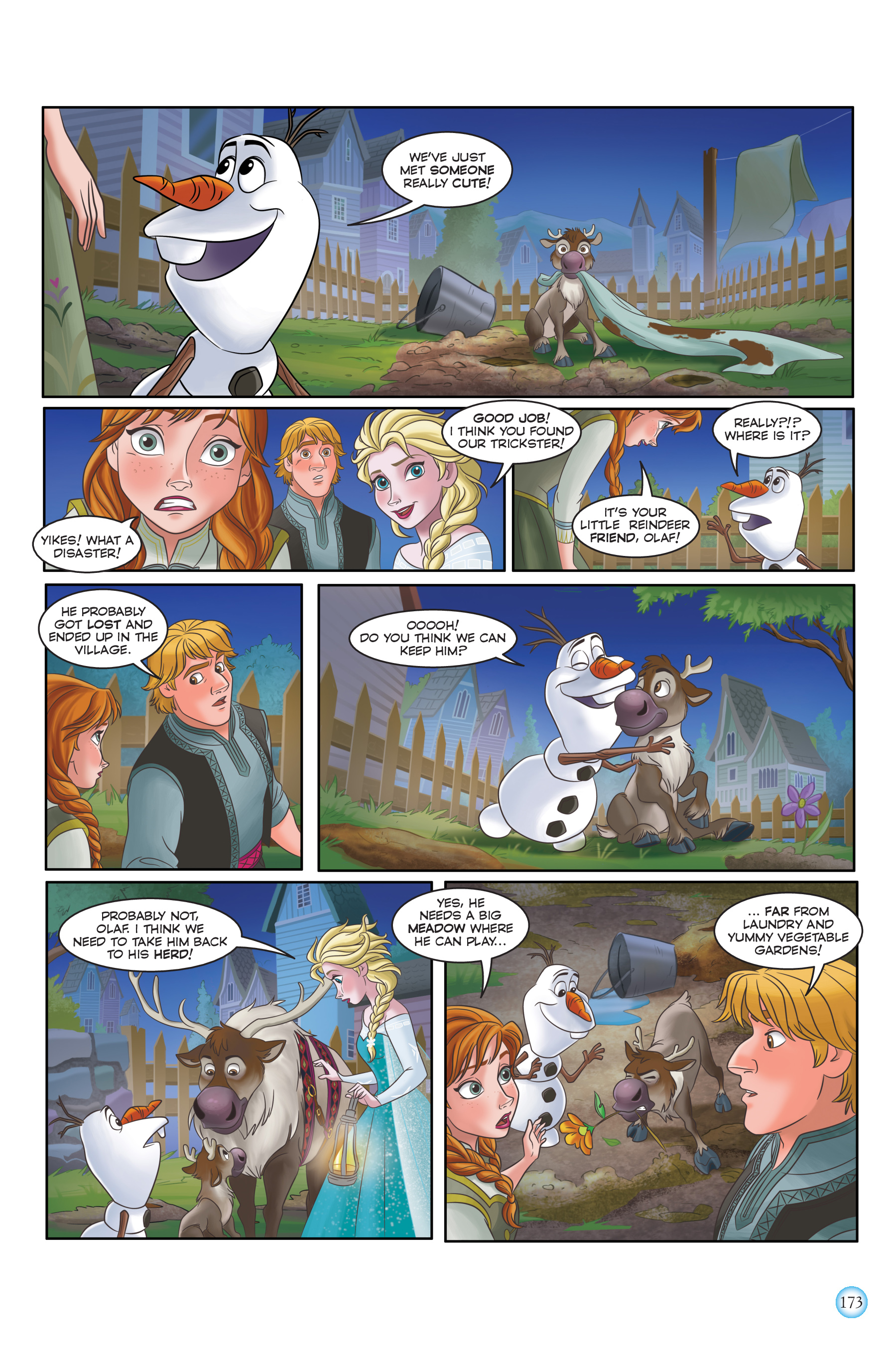 Read online Frozen Adventures: Snowy Stories comic -  Issue # TPB (Part 2) - 73