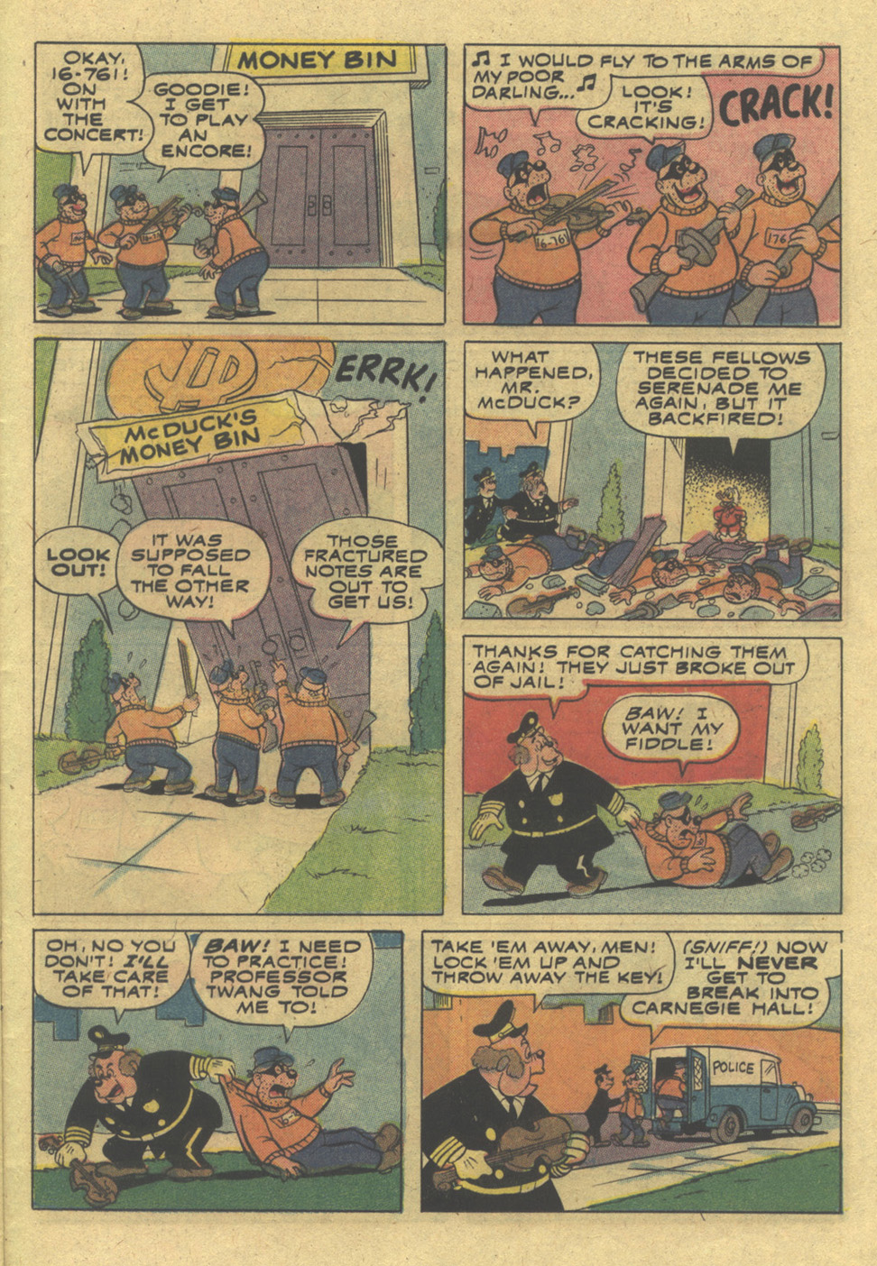 Read online Walt Disney THE BEAGLE BOYS comic -  Issue #21 - 25