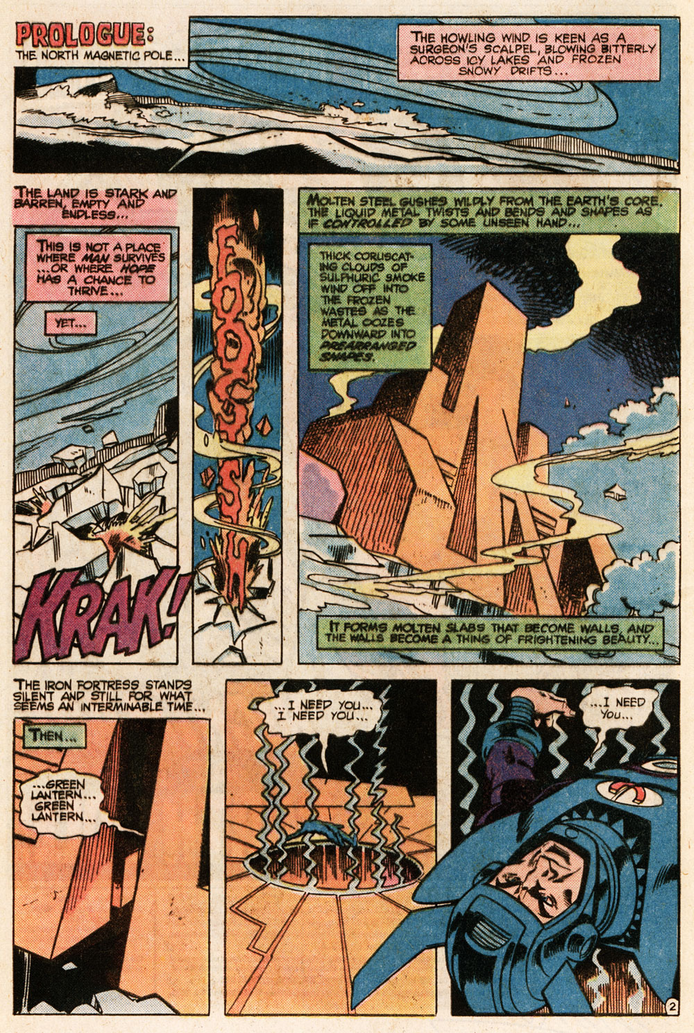 Read online Green Lantern (1960) comic -  Issue #133 - 3