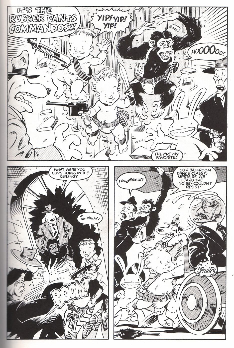 Read online Sam & Max Surfin' The Highway (1995) comic -  Issue # TPB (Part 1) - 34