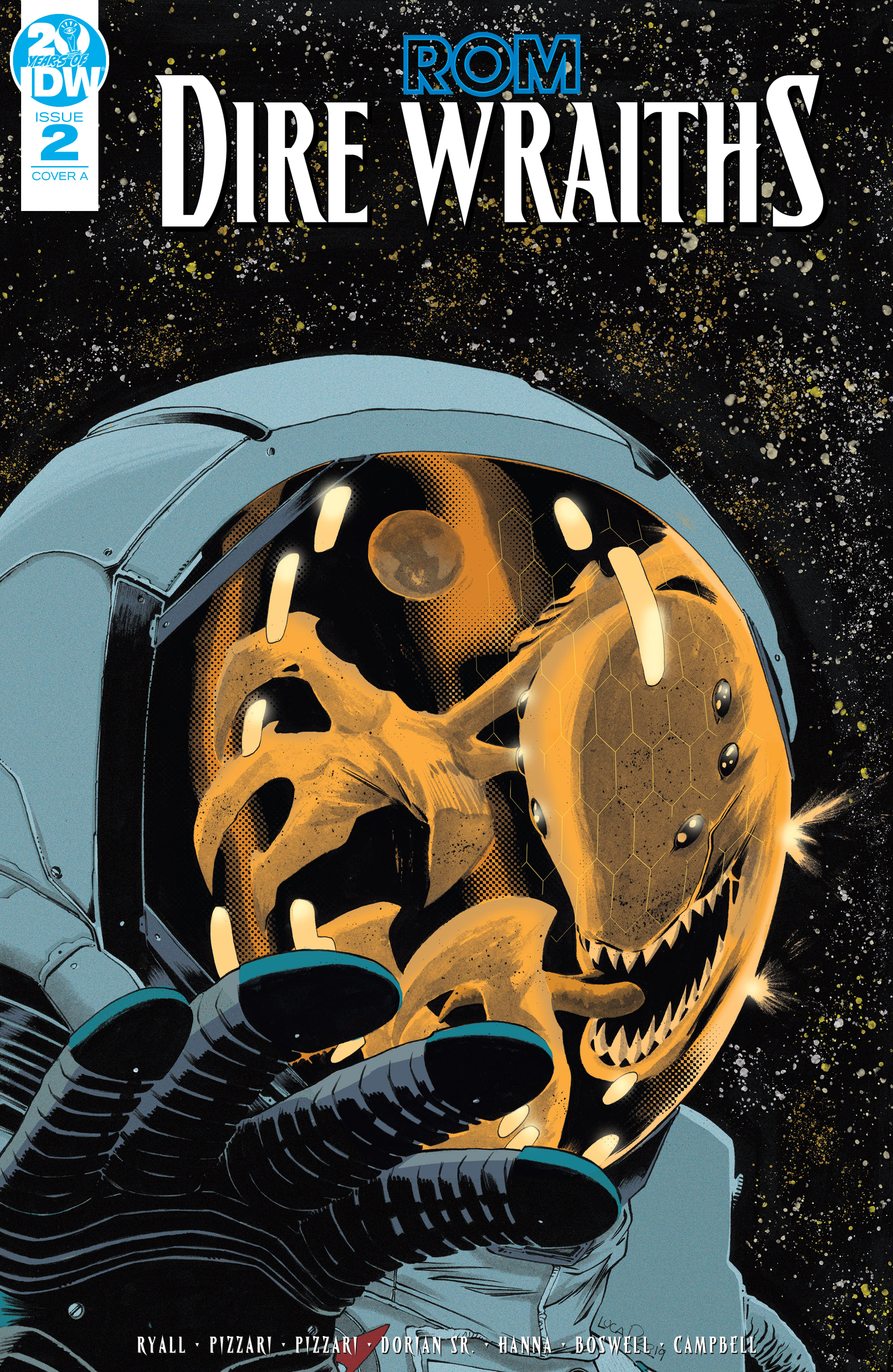 Read online ROM: Dire Wraiths comic -  Issue #2 - 1