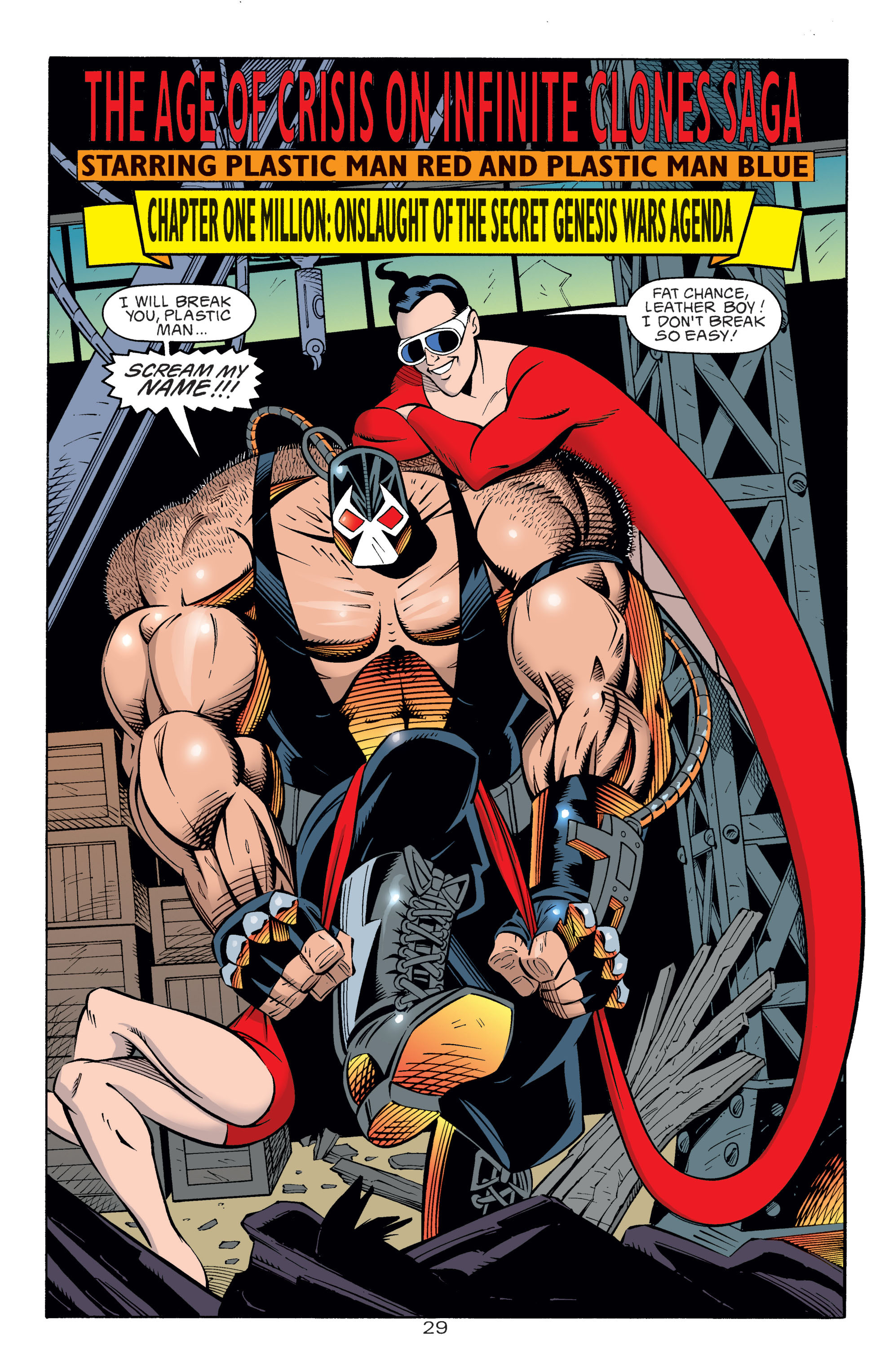 Read online Plastic Man Special comic -  Issue # Full - 31