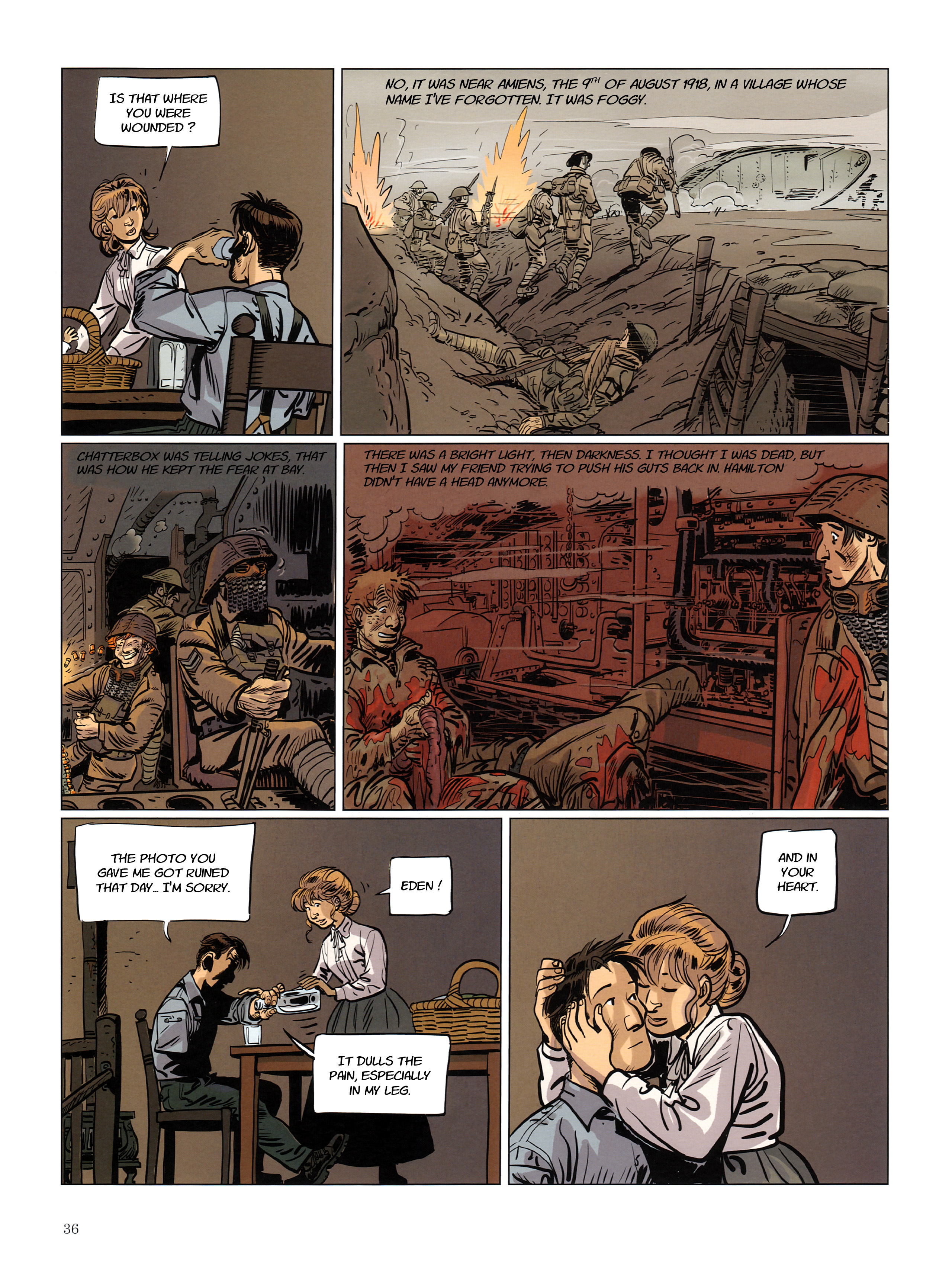 Read online Shock: The Ghosts of Knightgrave comic -  Issue # TPB 1 - 39