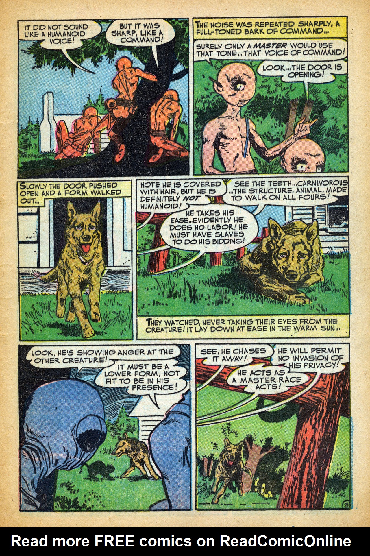 Read online Journey Into Unknown Worlds comic -  Issue #35 - 5