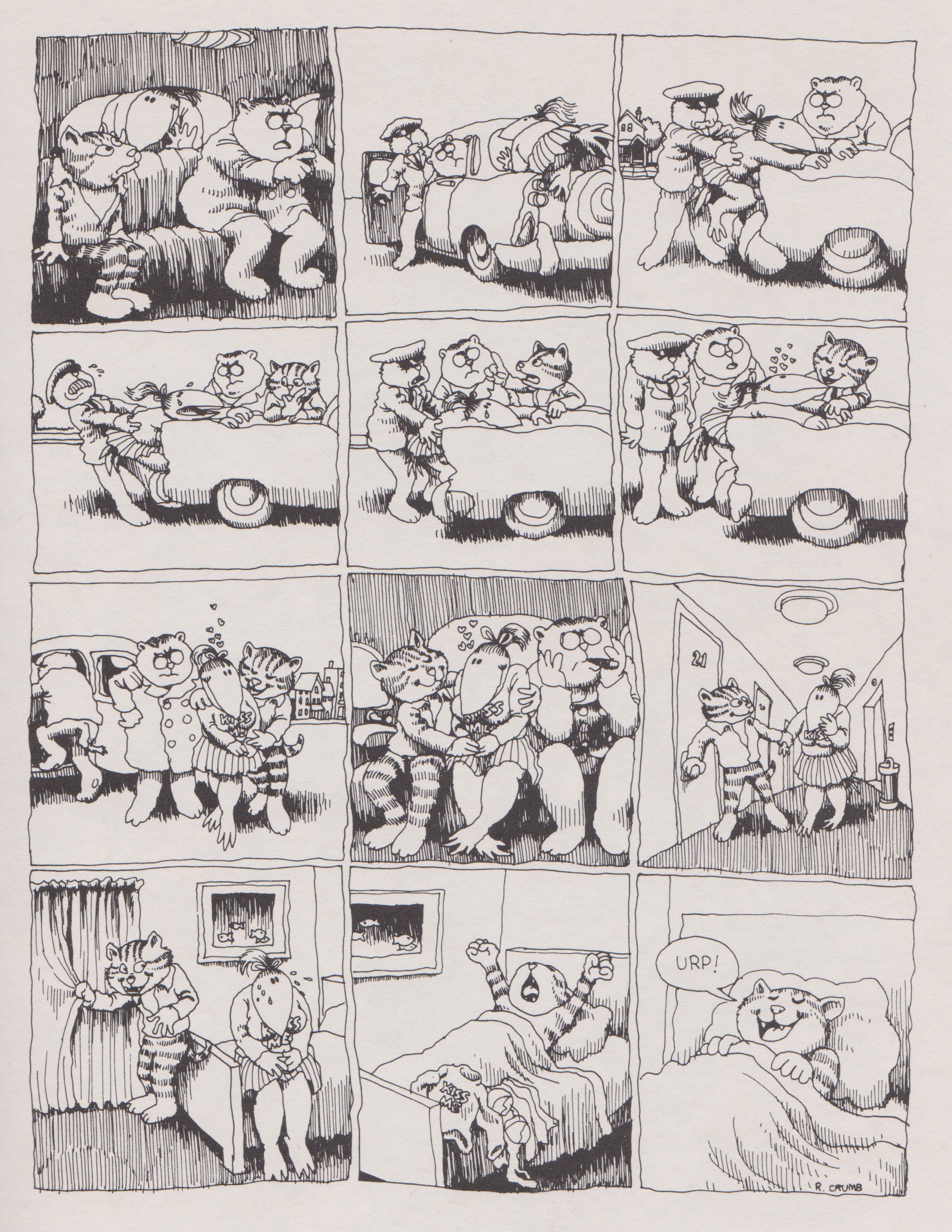 Read online The Complete Fritz the Cat comic -  Issue # Full - 28