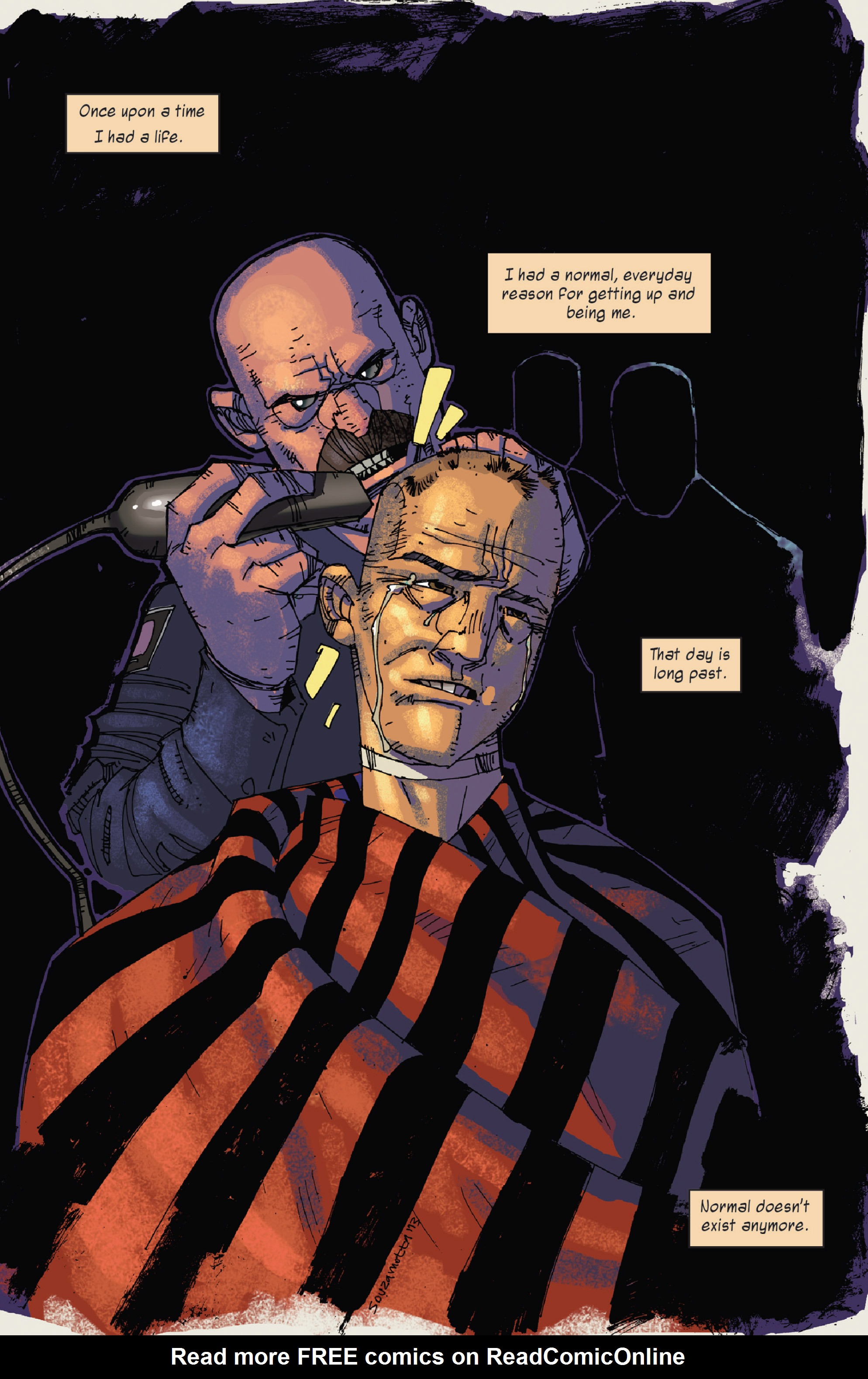 Read online Solitary comic -  Issue #1 - 3