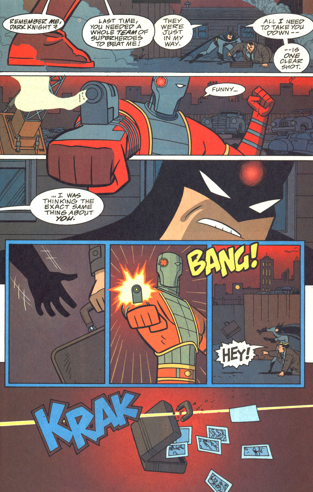 Batman Adventures (2003) Issue #5 #5 - English 13