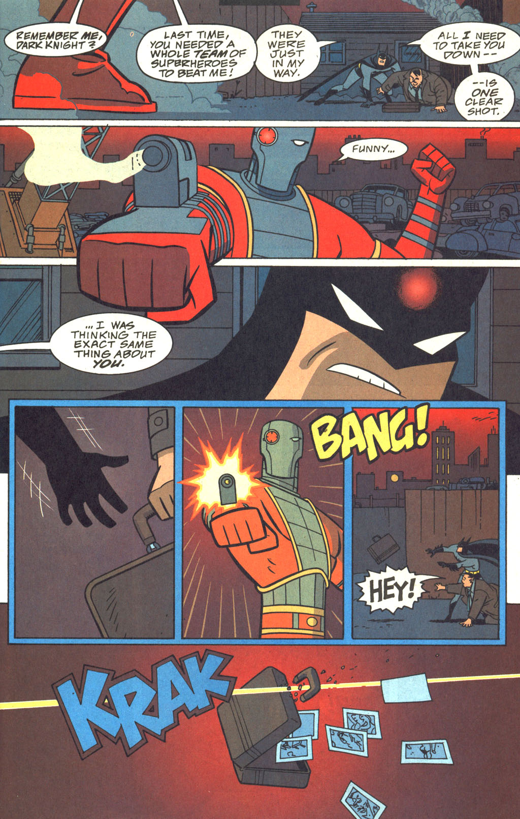 Read online Batman Adventures (2003) comic -  Issue #5 - 13