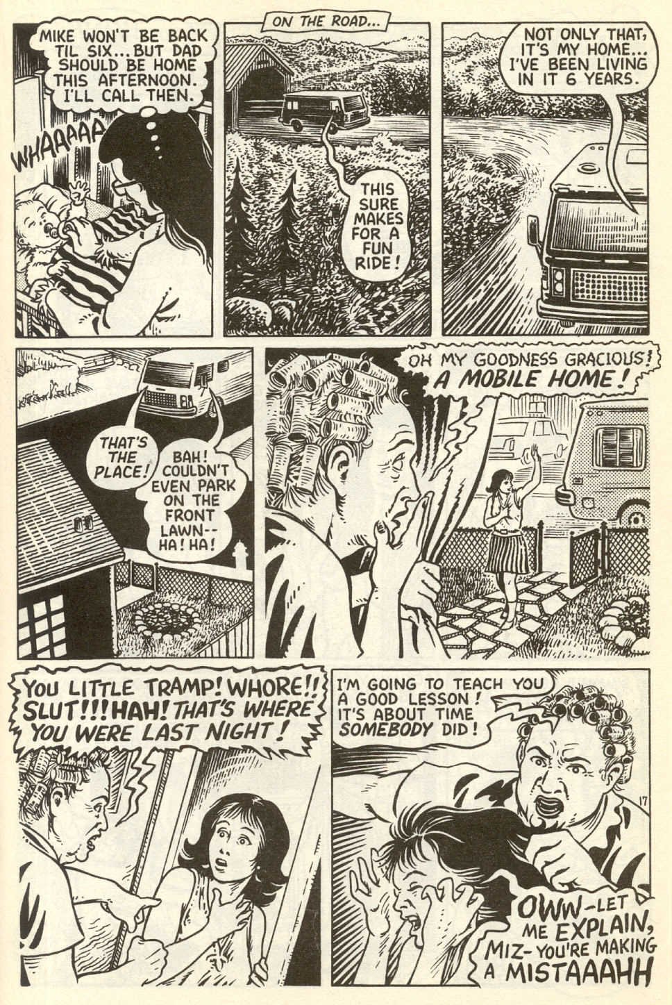 Read online Melody comic -  Issue #5 - 19