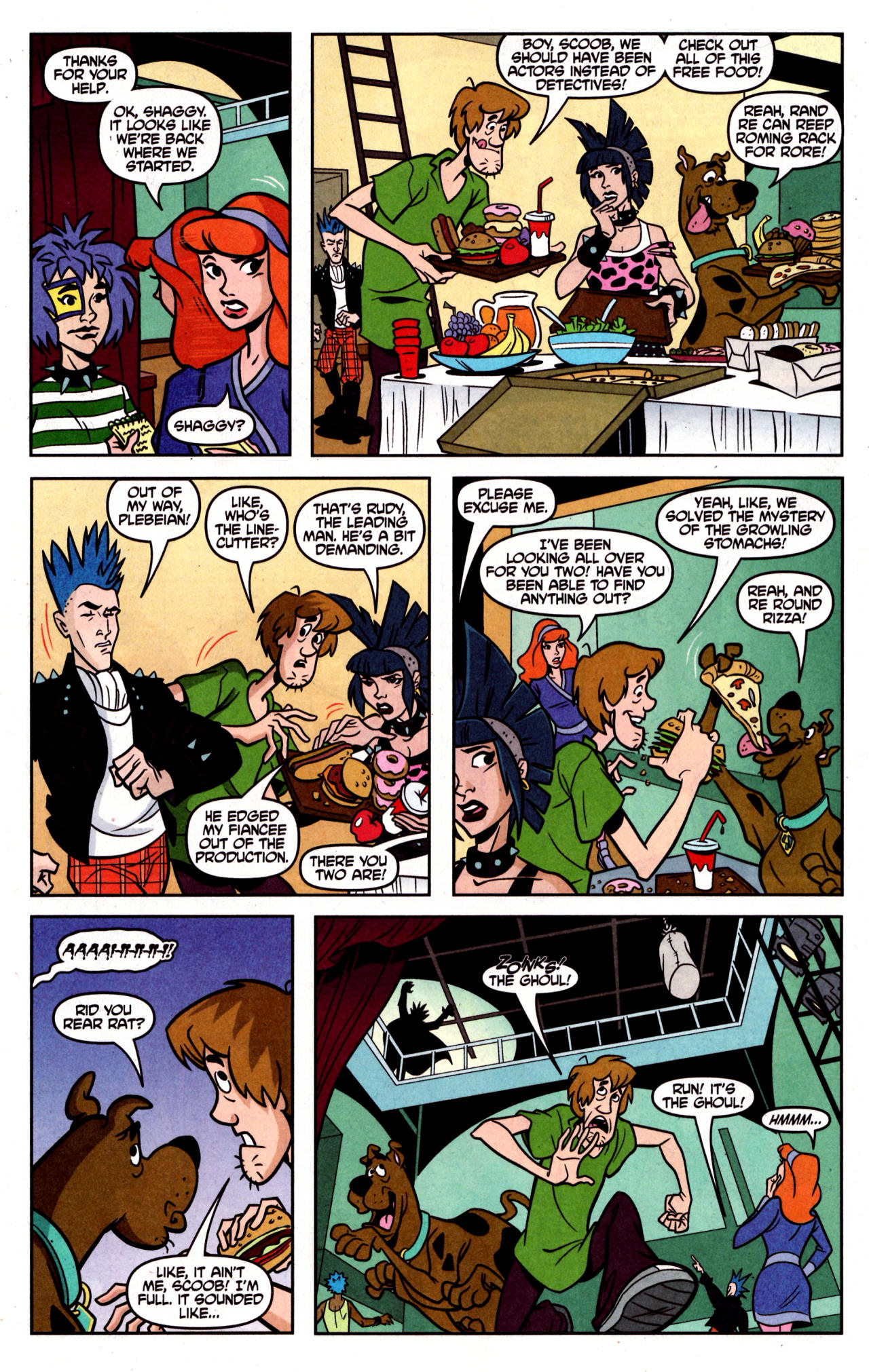 Read online Scooby-Doo (1997) comic -  Issue #128 - 5